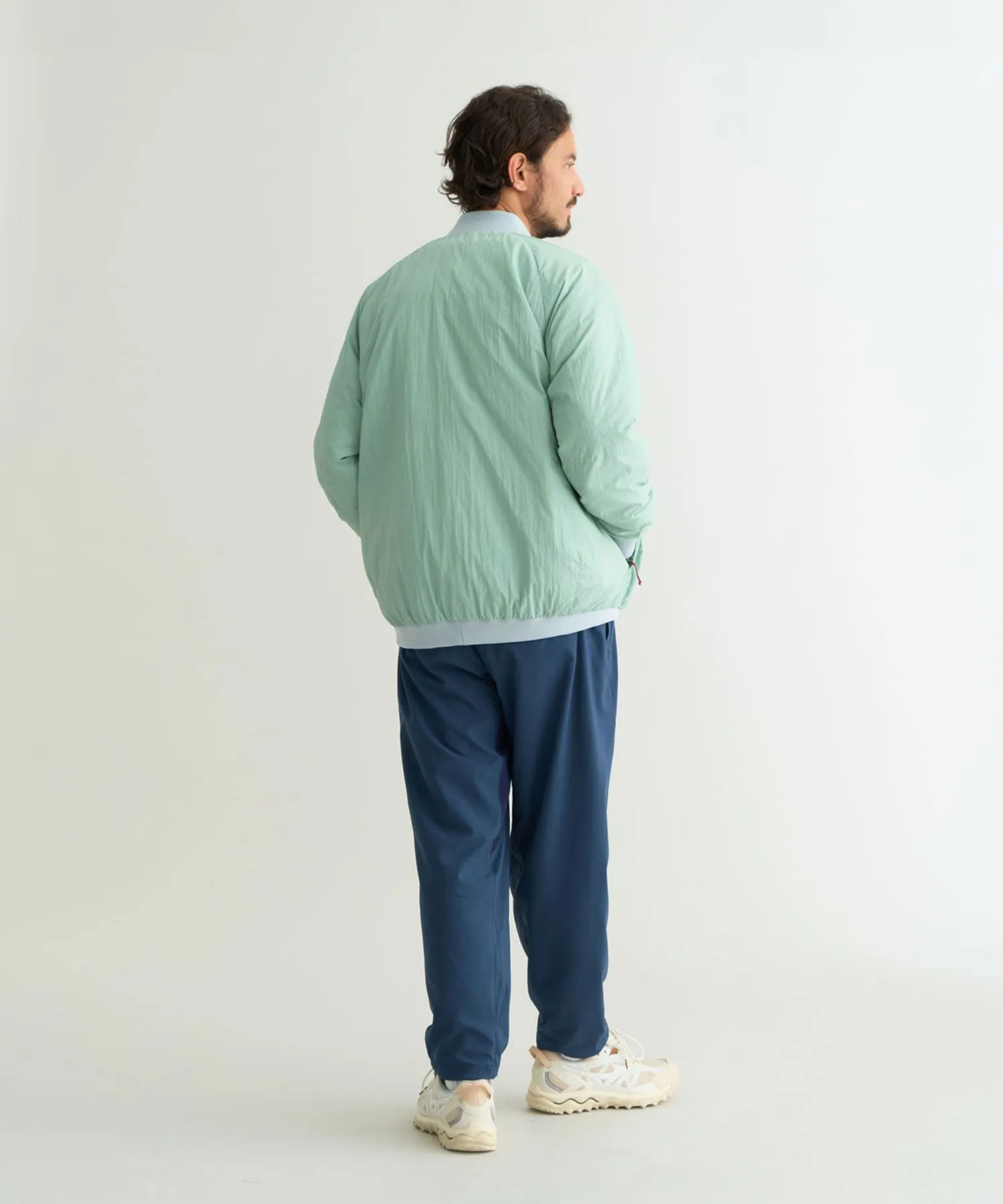 SOFT DOWN VARSITY BLOUSON(UNISEX)
