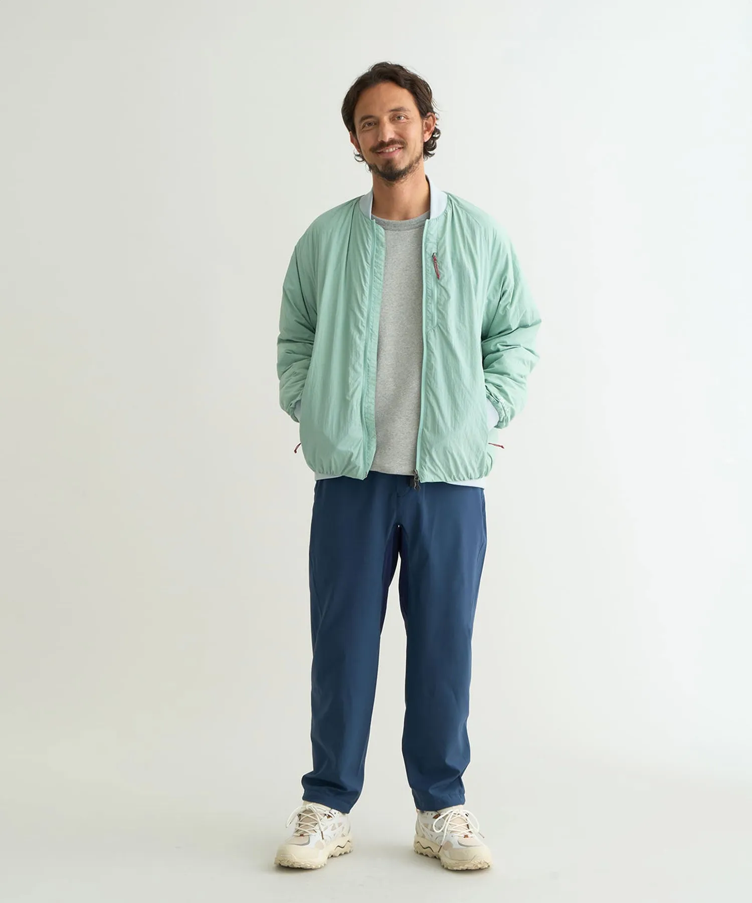SOFT DOWN VARSITY BLOUSON(UNISEX)