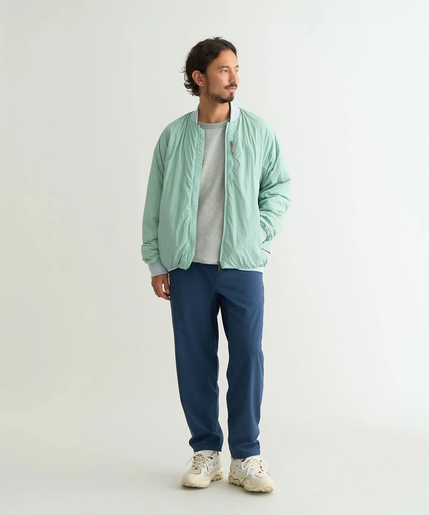 SOFT DOWN VARSITY BLOUSON(UNISEX)