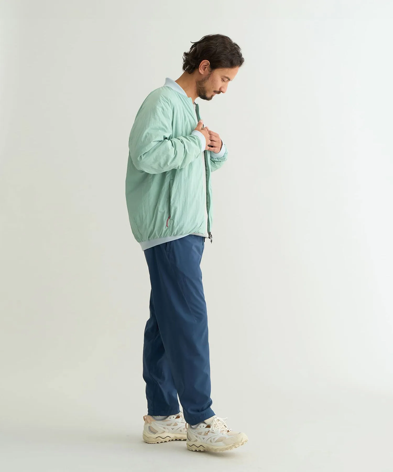 SOFT DOWN VARSITY BLOUSON(UNISEX)
