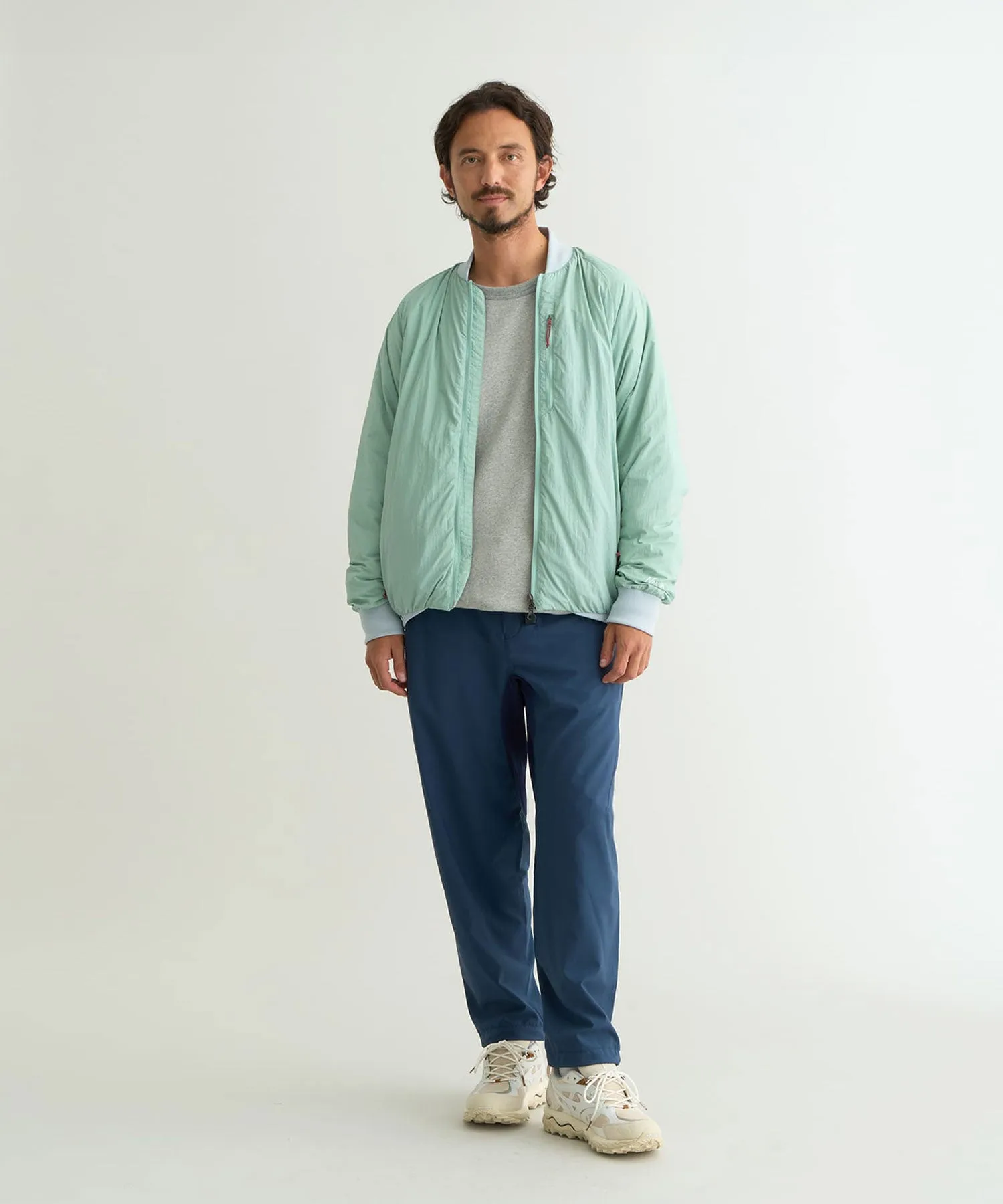 SOFT DOWN VARSITY BLOUSON(UNISEX)