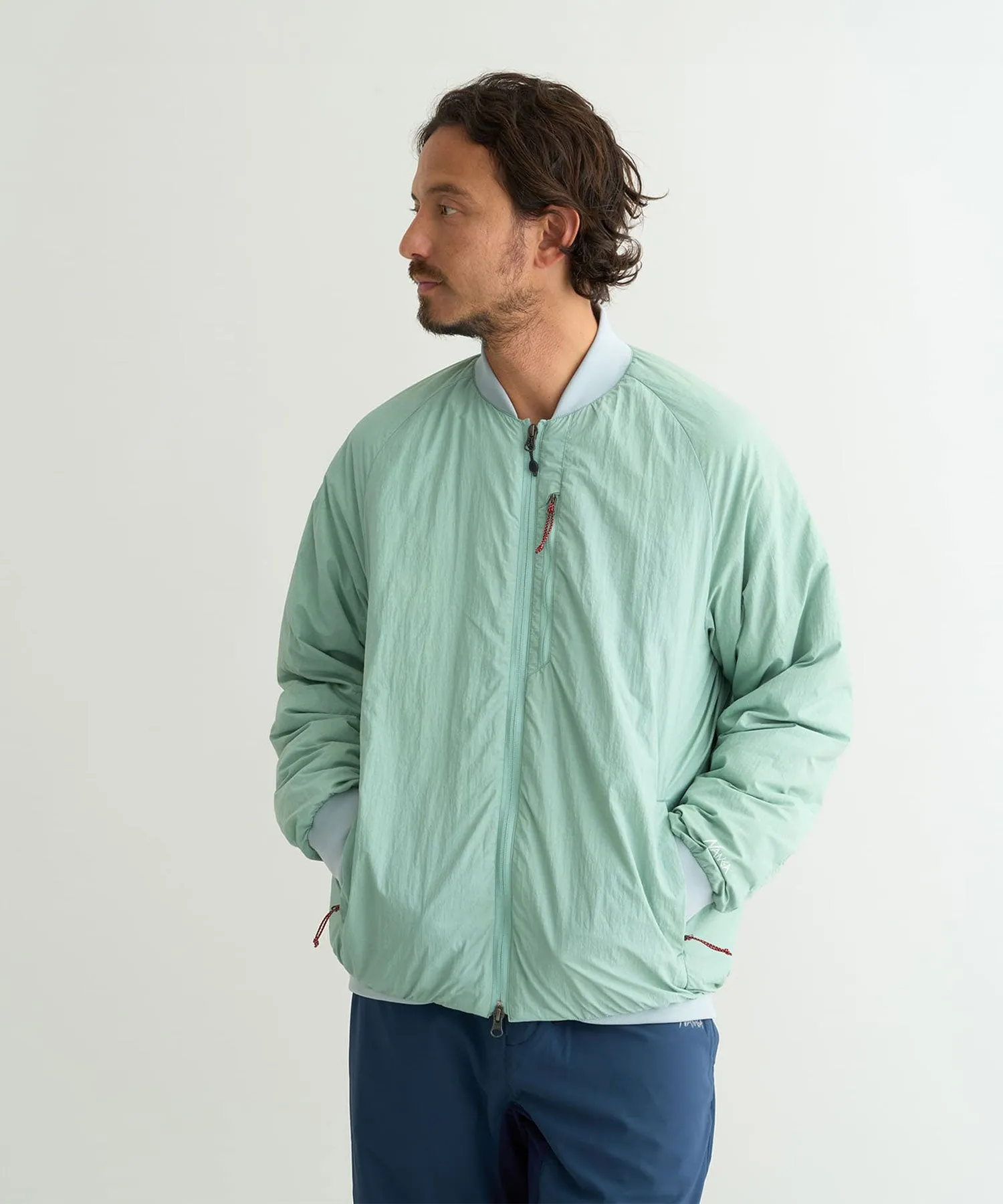 SOFT DOWN VARSITY BLOUSON(UNISEX)