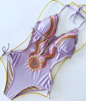 SOFT LILA TRIKINI