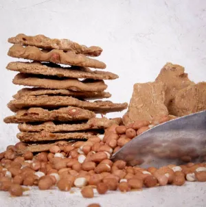 Soft Peanut Brittle