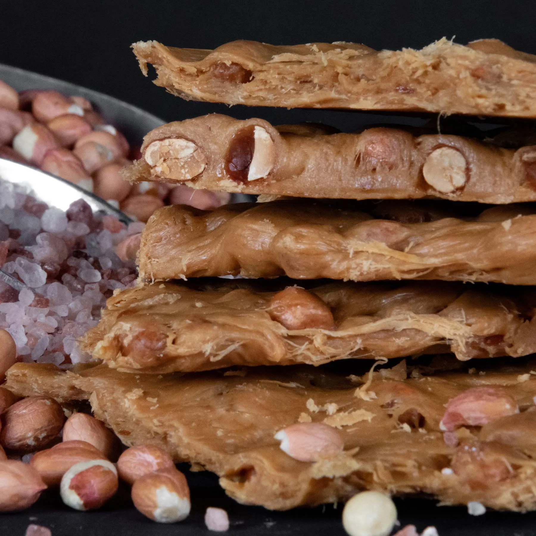 Soft Peanut Brittle
