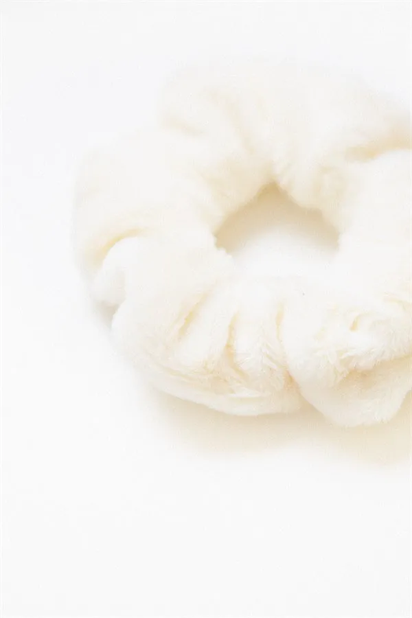 Soft Scrunchie - Cream