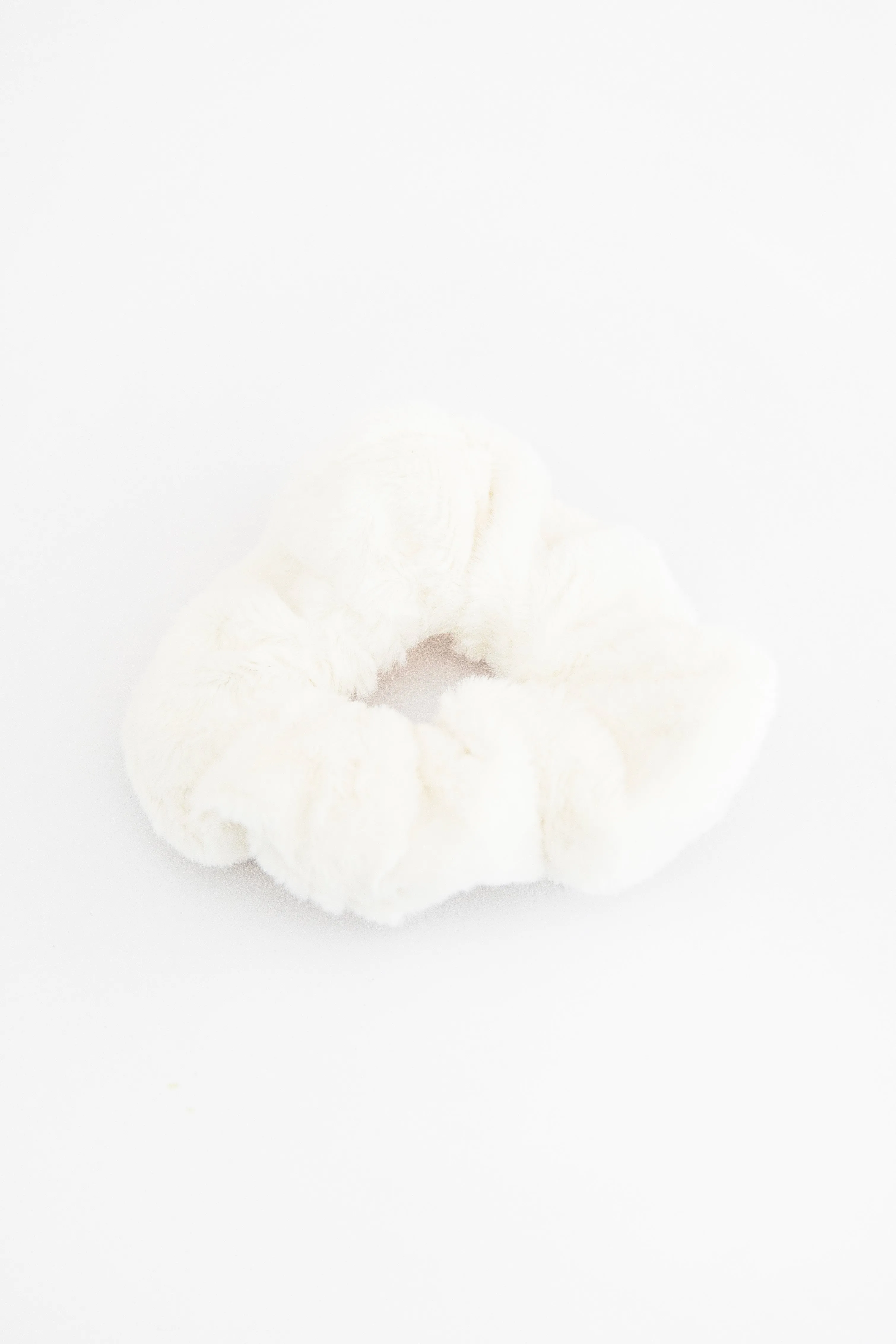 Soft Scrunchie - Cream