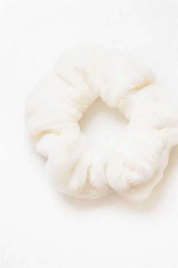 Soft Scrunchie - Cream
