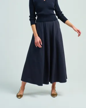 soft wool skirt