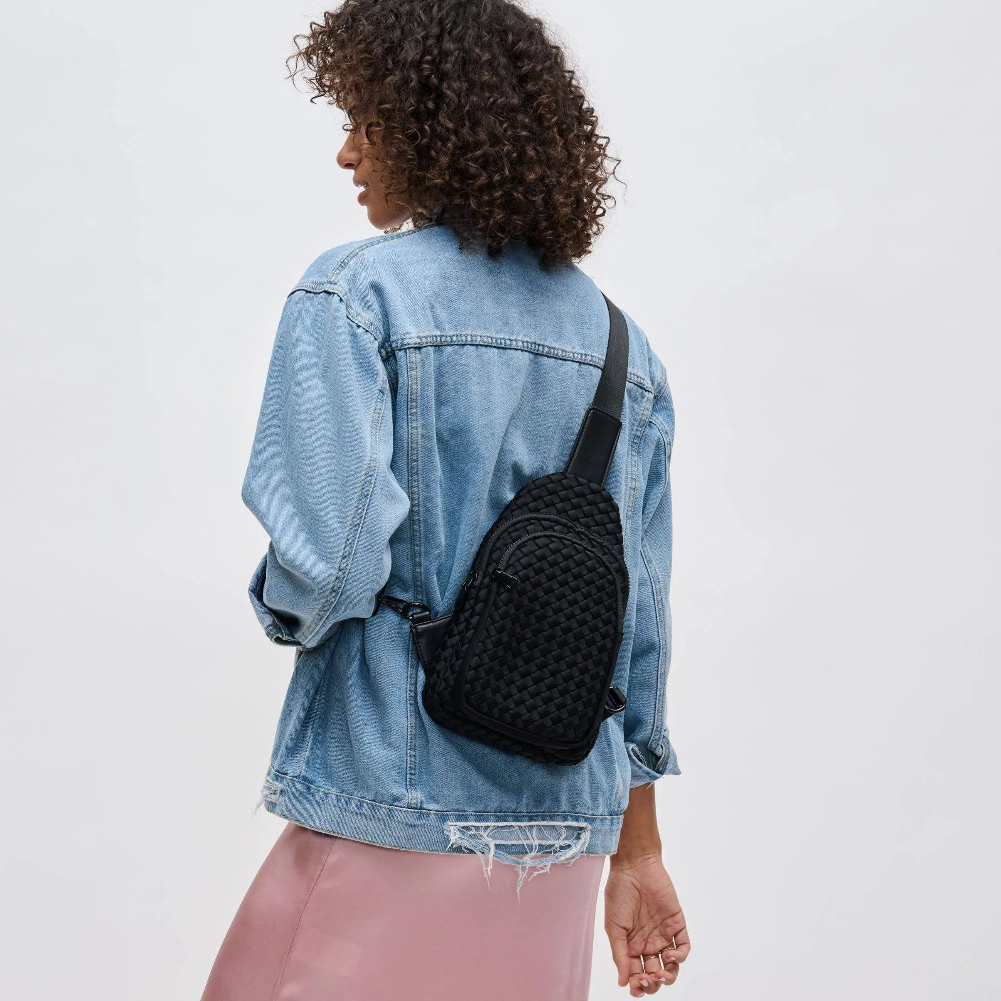 Sol and Selene Beyond The Horizon Woven Neoprene Sling Backpack (4 Colors!)