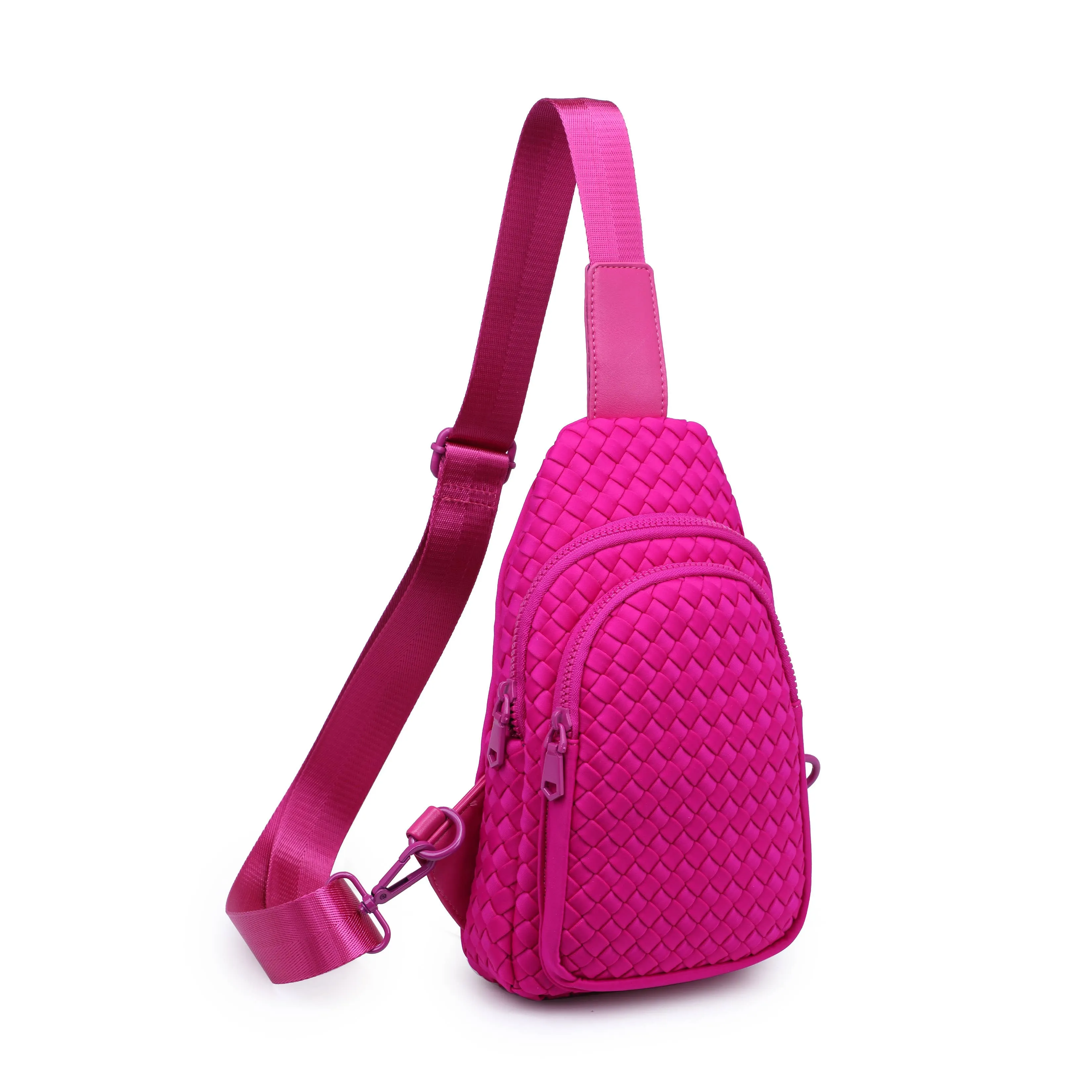 Sol and Selene Beyond The Horizon Woven Neoprene Sling Backpack (4 Colors!)