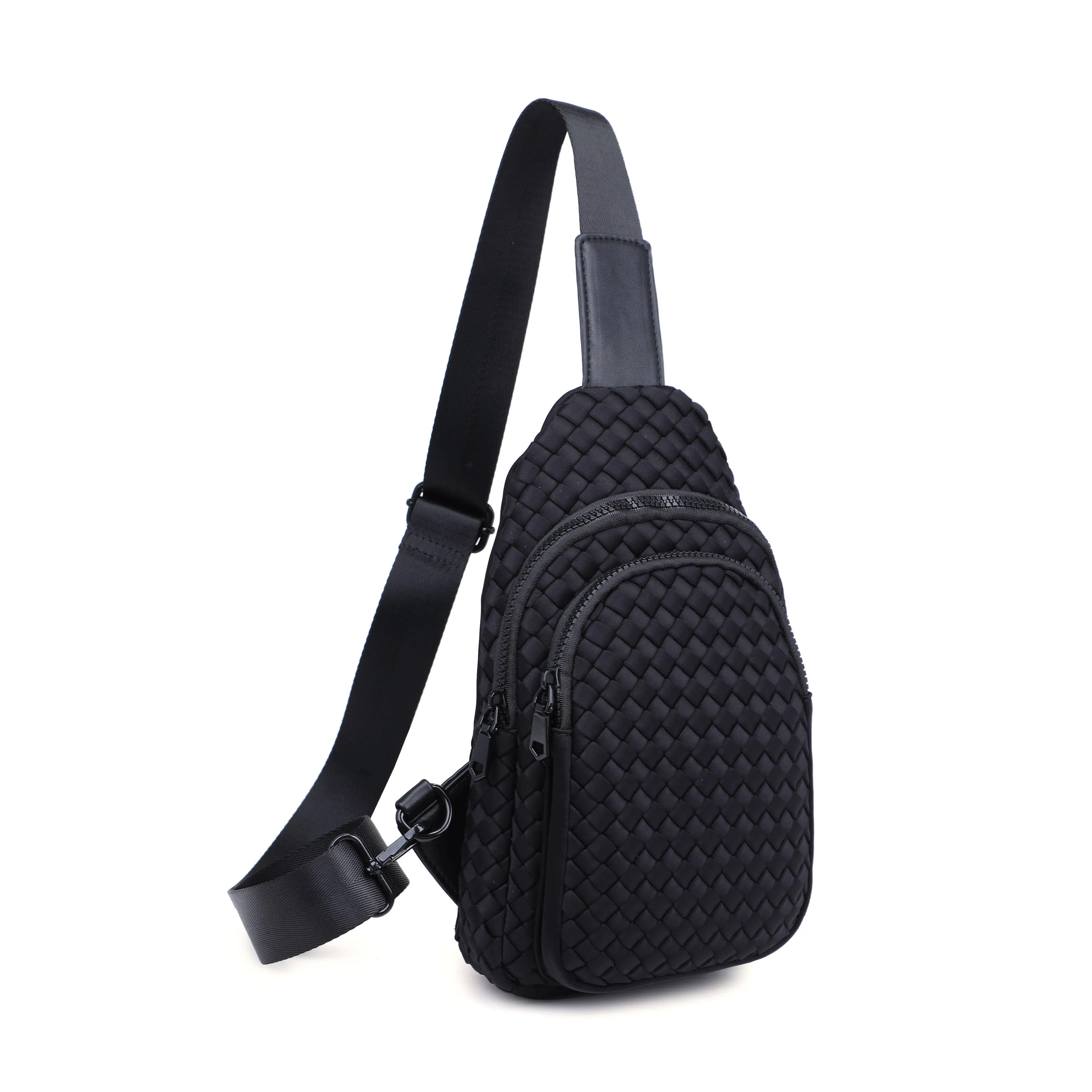 Sol and Selene Beyond The Horizon Woven Neoprene Sling Backpack (4 Colors!)