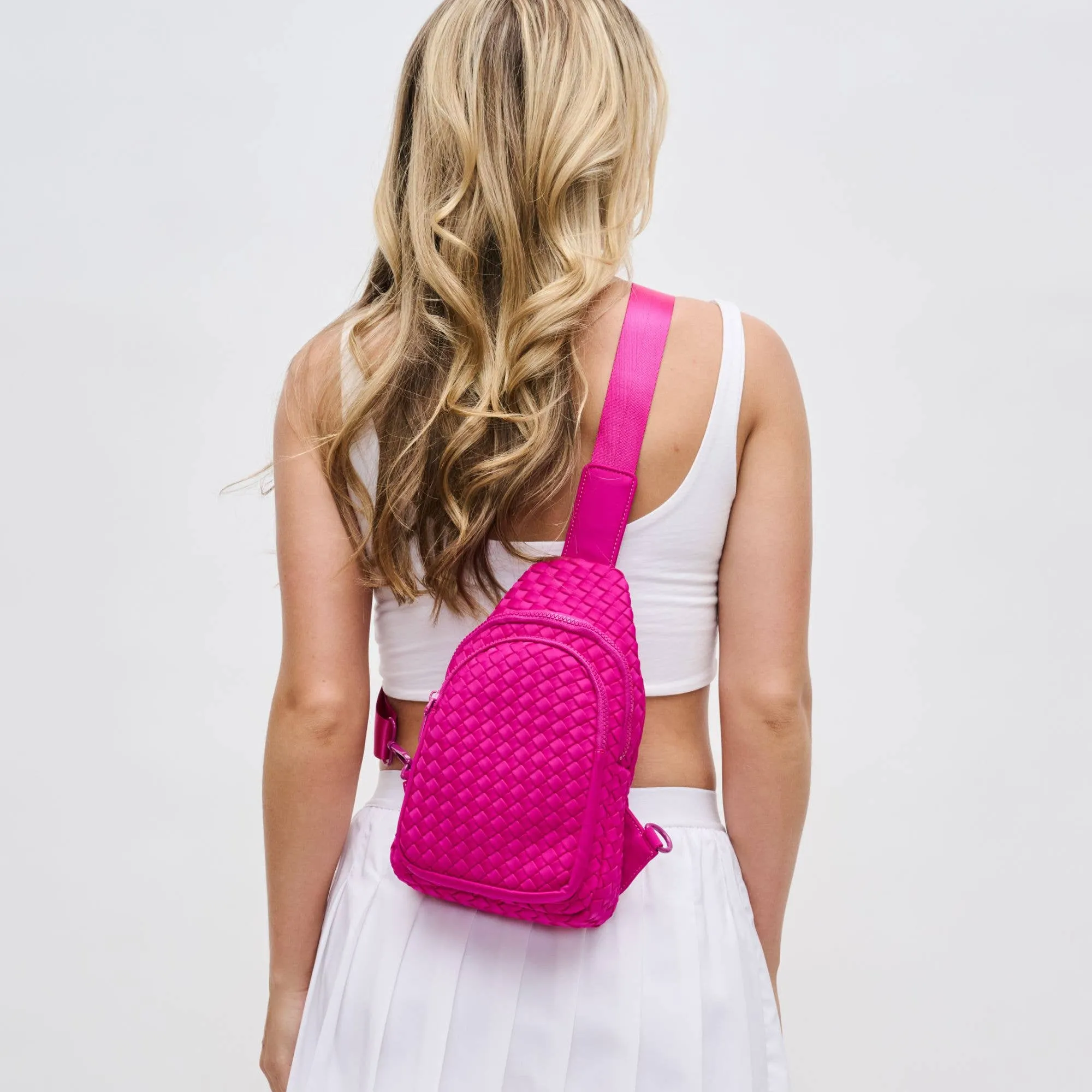 Sol and Selene Beyond The Horizon Woven Neoprene Sling Backpack (4 Colors!)