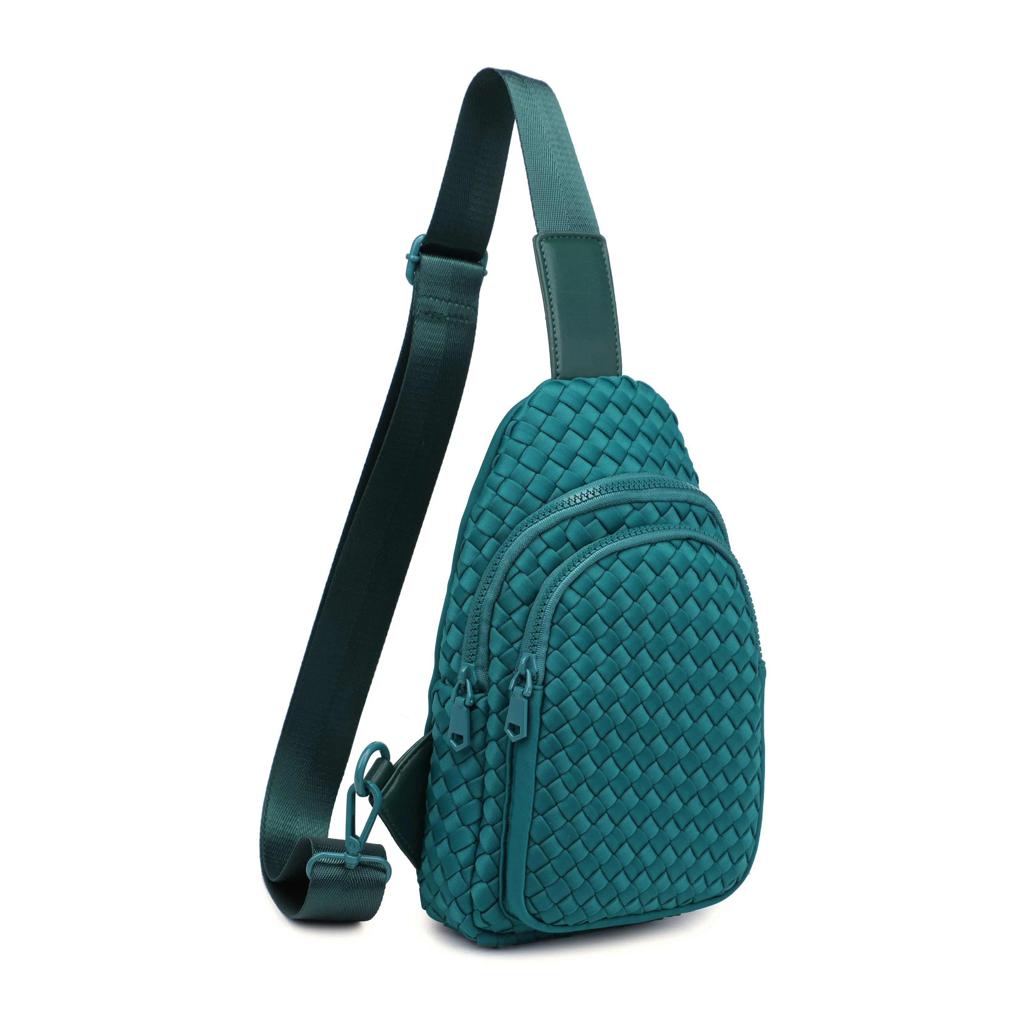 Sol and Selene Beyond The Horizon Woven Neoprene Sling Backpack (4 Colors!)