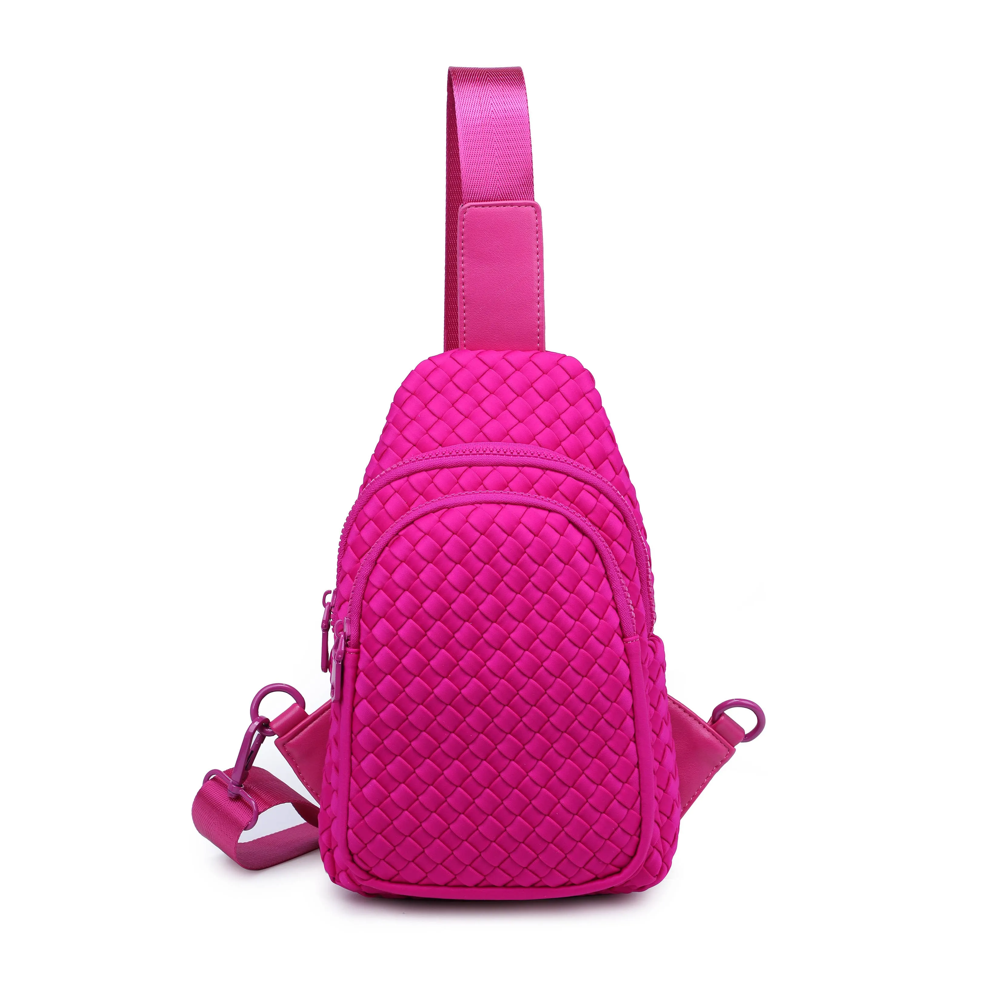 Sol and Selene Beyond The Horizon Woven Neoprene Sling Backpack (4 Colors!)