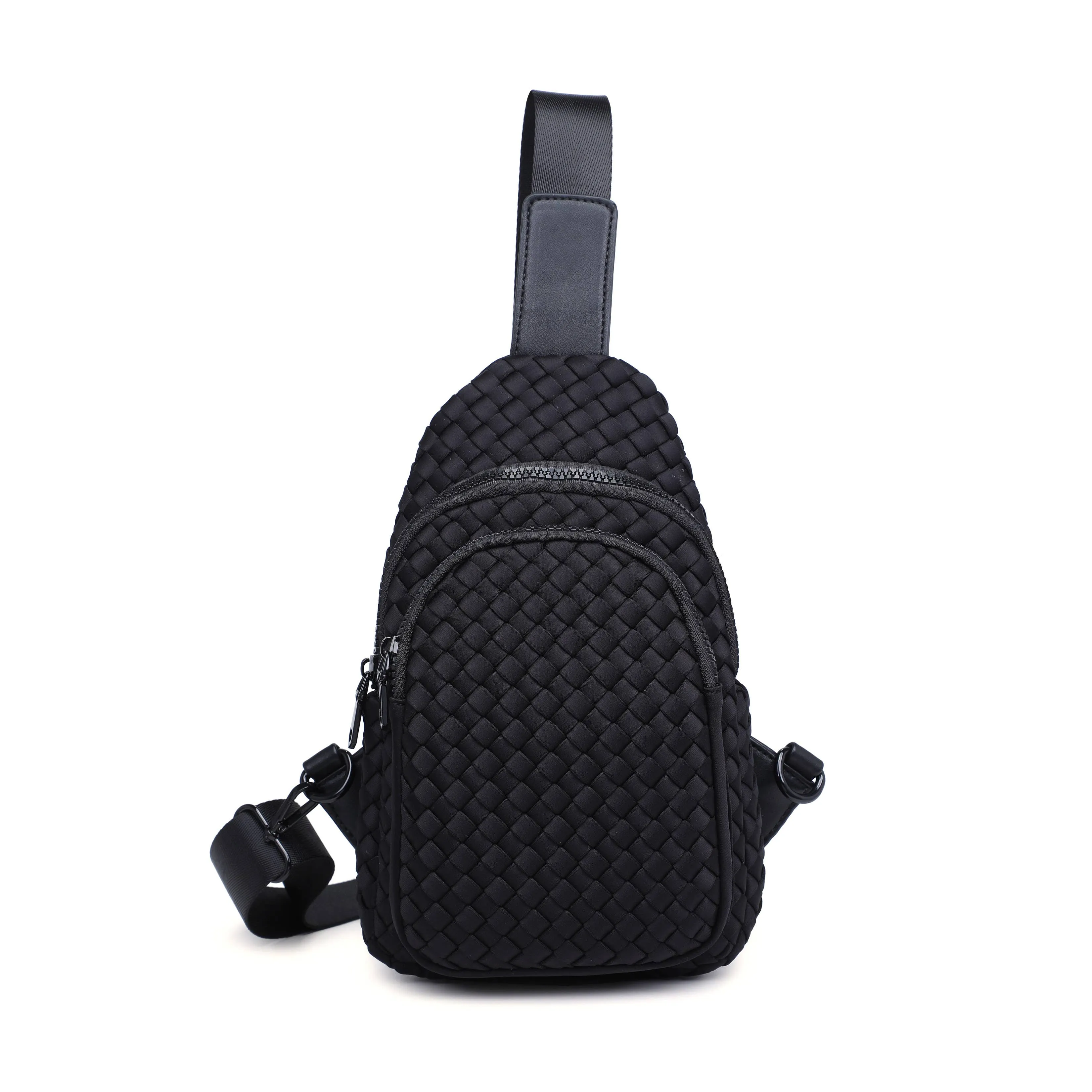 Sol and Selene Beyond The Horizon Woven Neoprene Sling Backpack (4 Colors!)