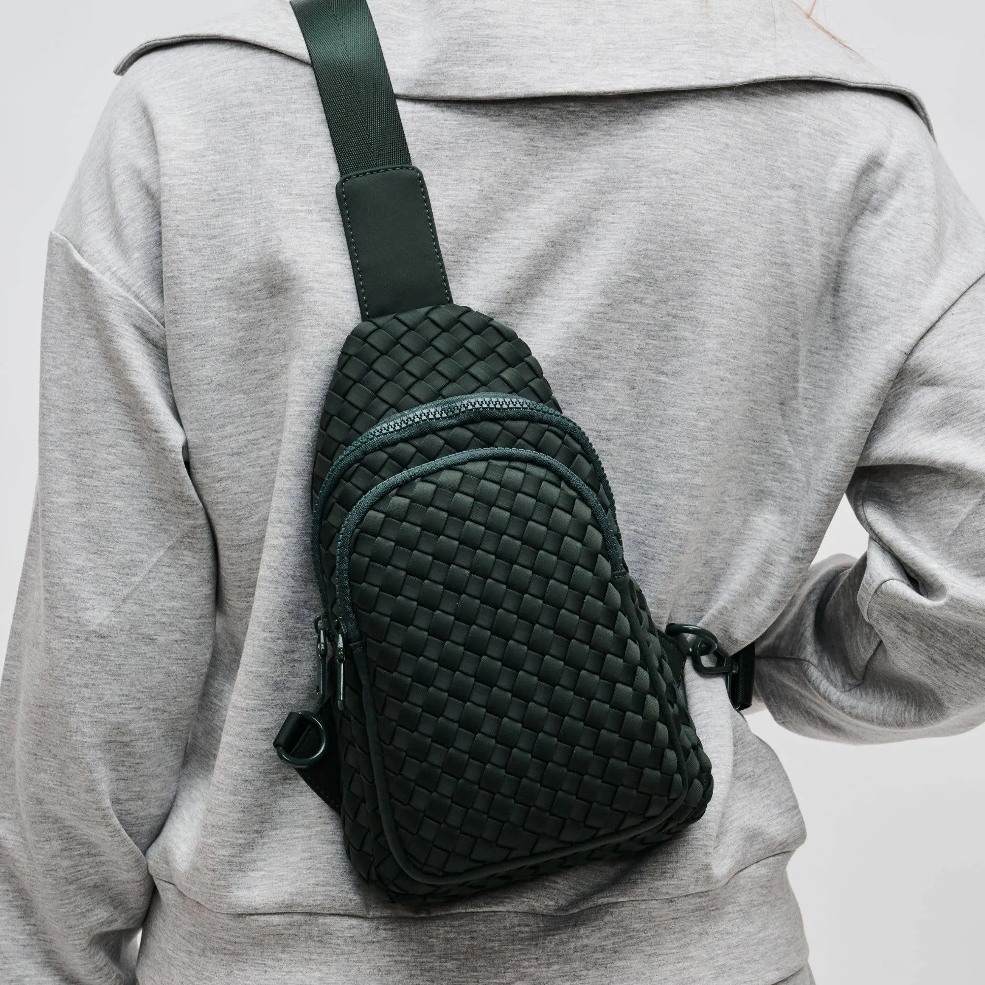 Sol and Selene Beyond The Horizon Woven Neoprene Sling Backpack (4 Colors!)