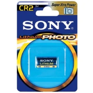 Sony CR2 Lithium Battery Pack
