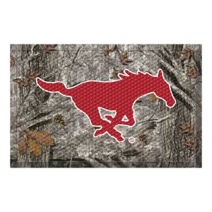 Southern Methodist University Camo Scraper Mat