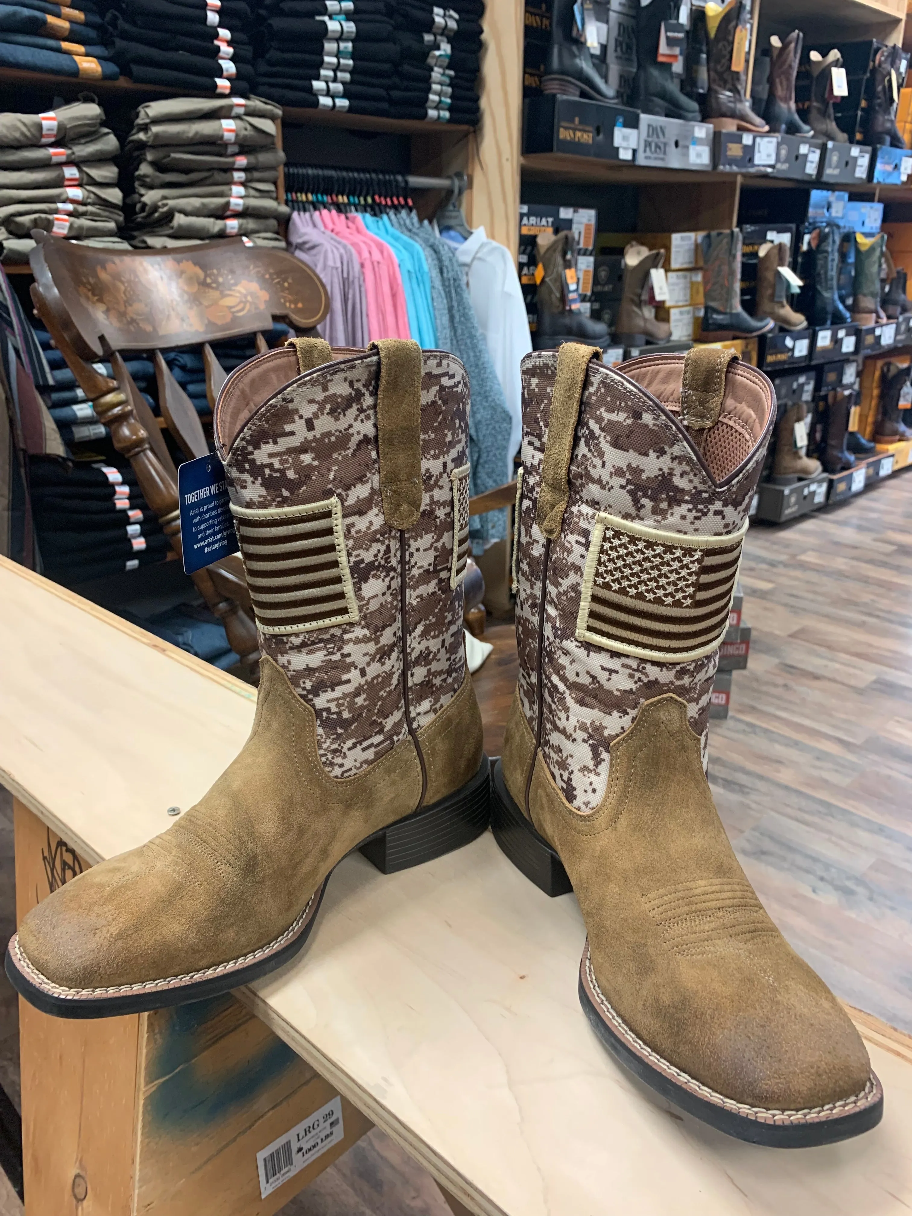 Sport Patriot Western Boot