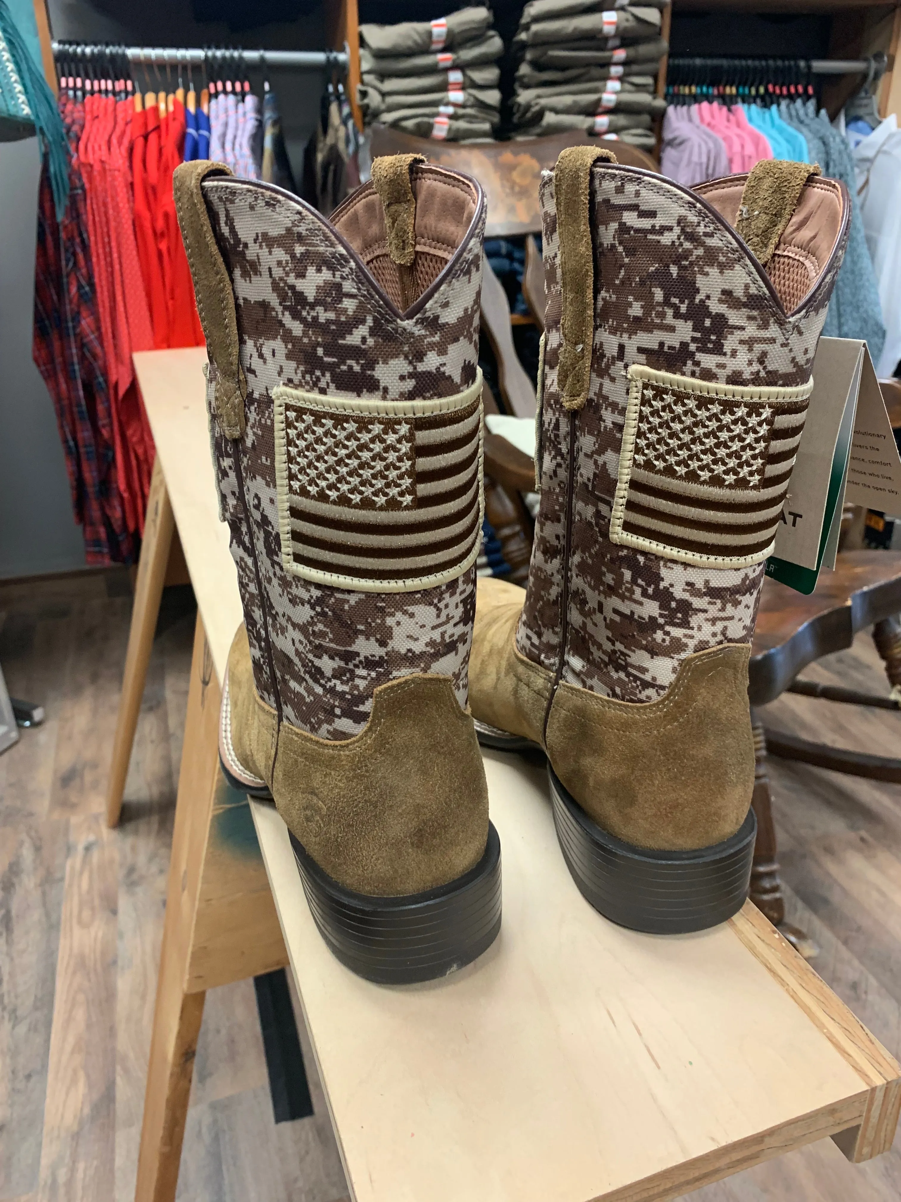 Sport Patriot Western Boot