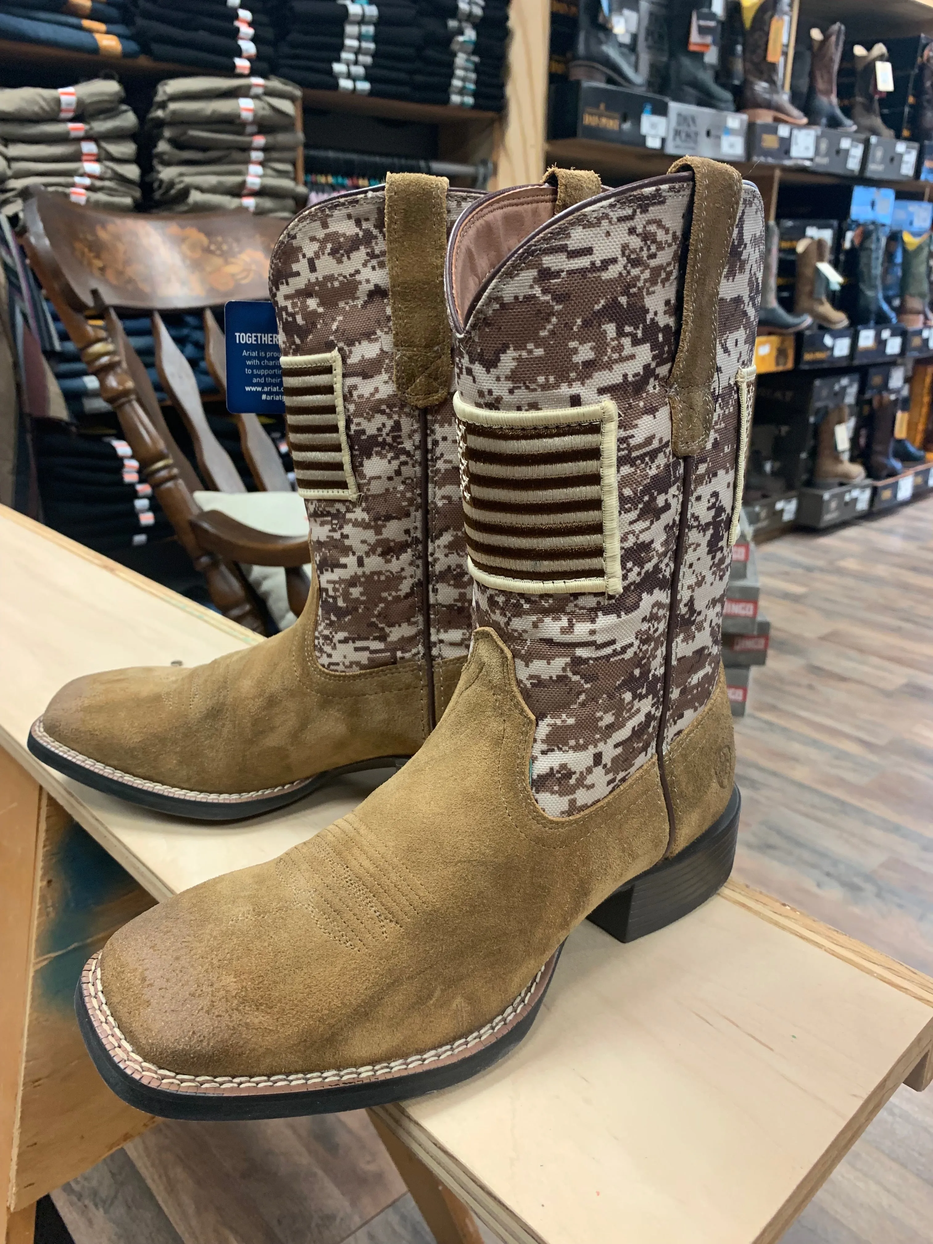 Sport Patriot Western Boot