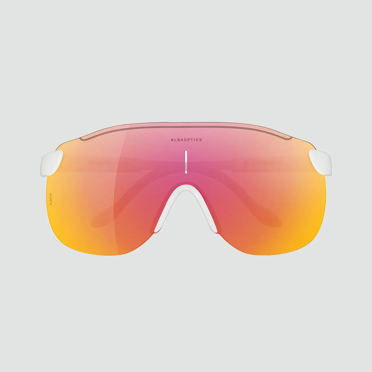 Stratos Sunglasses - White VZUM™ ML LAVA
