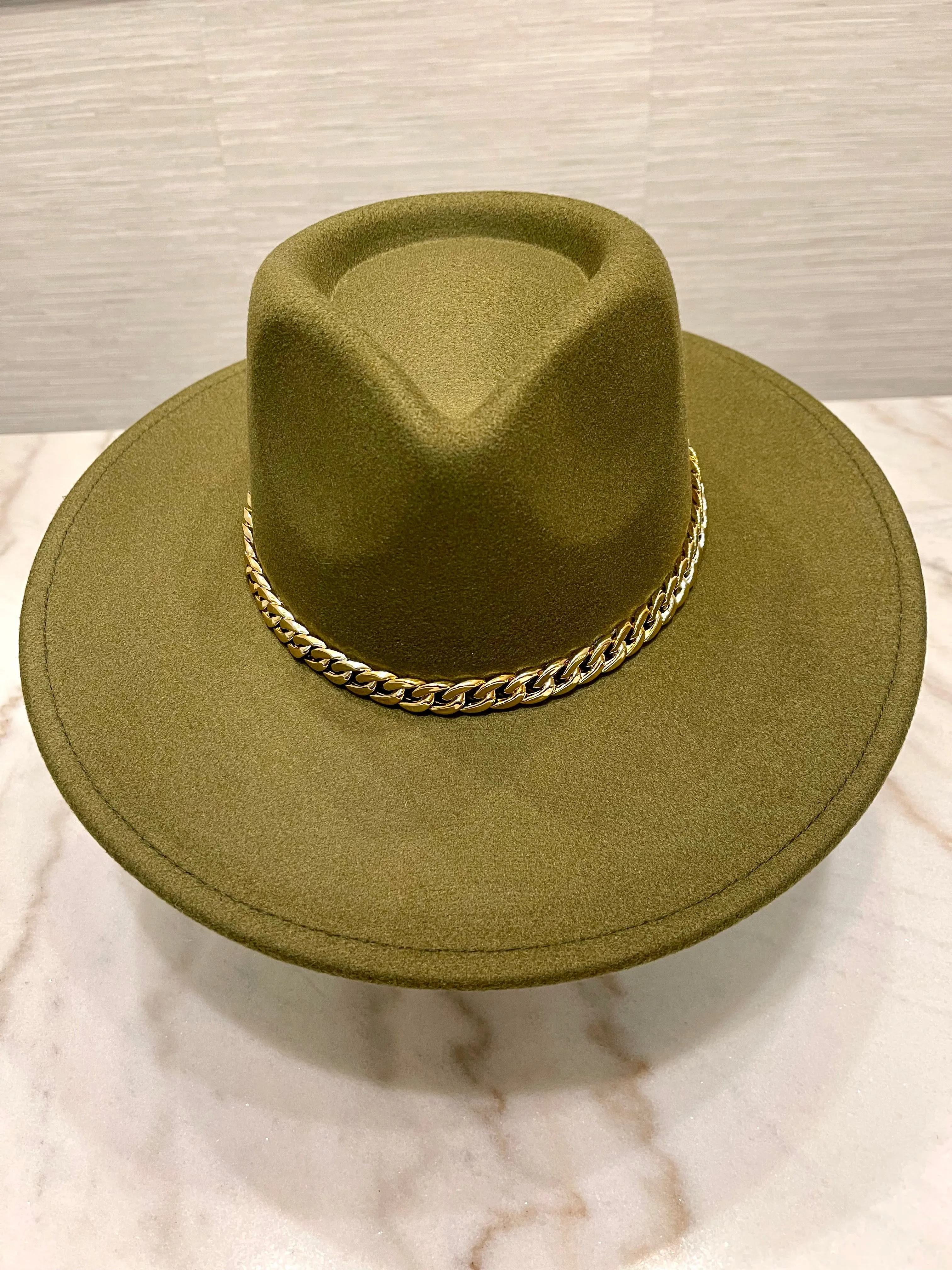 Suede Fedora 4