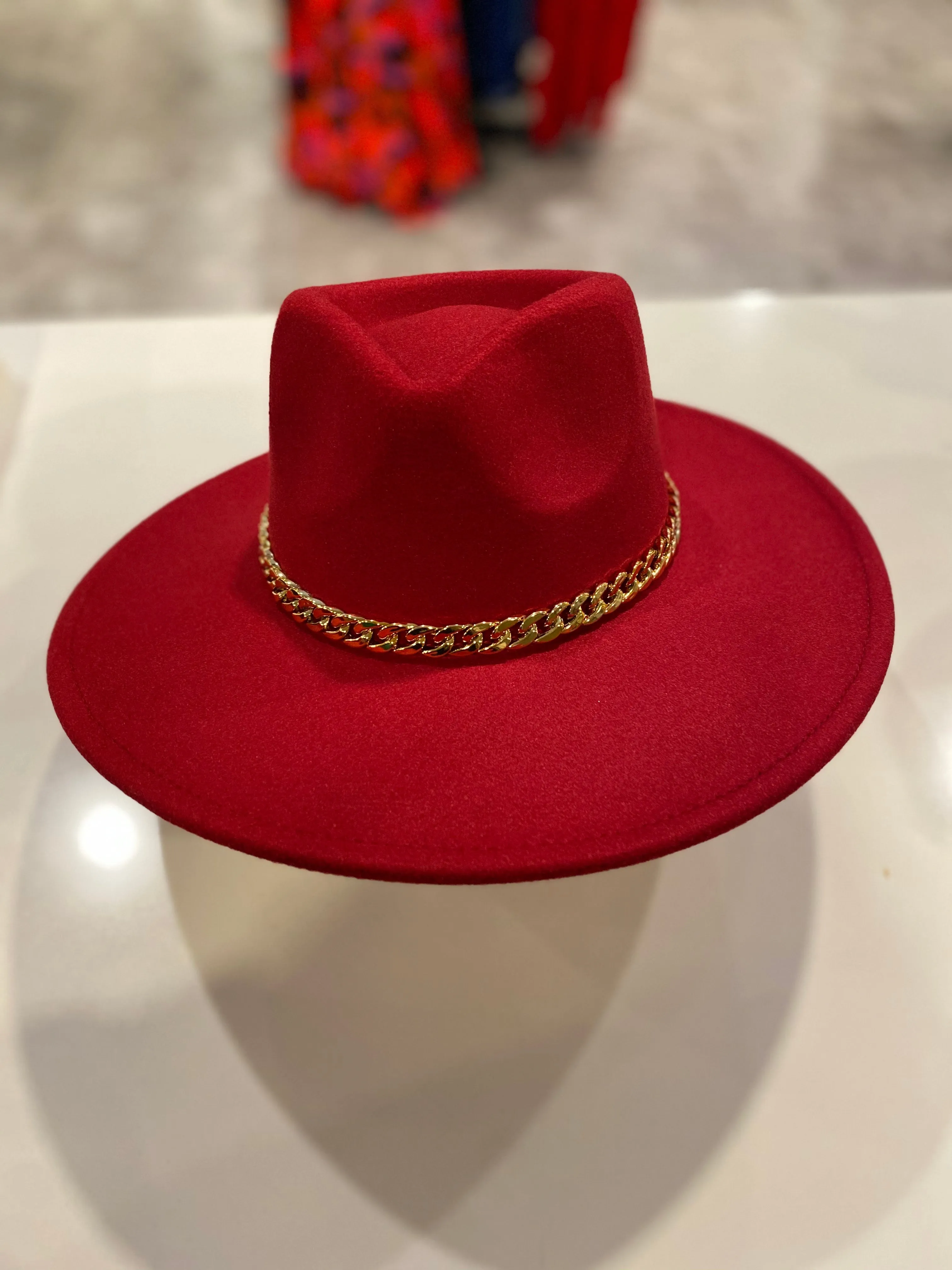 Suede Fedora 4
