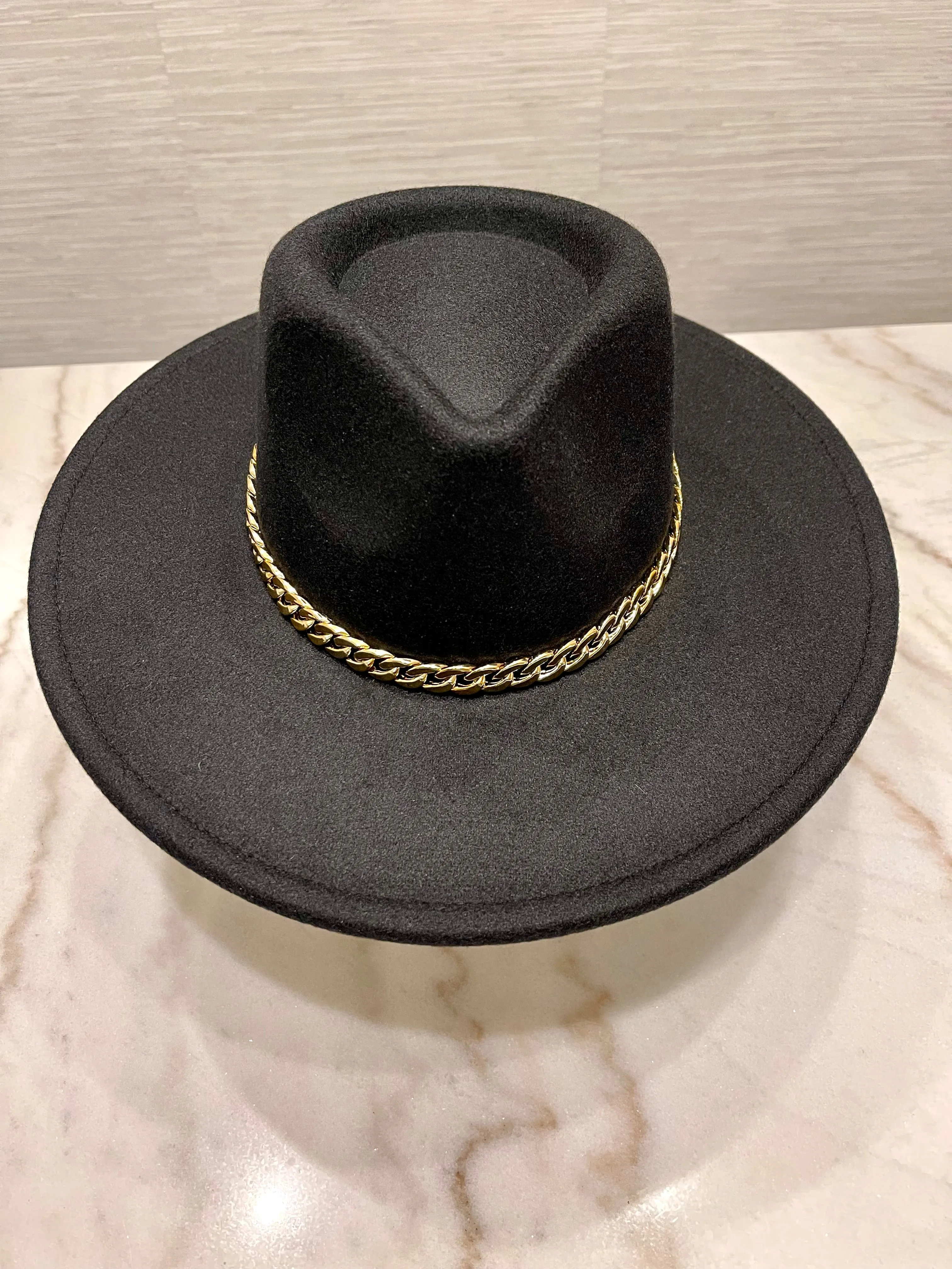 Suede Fedora 4
