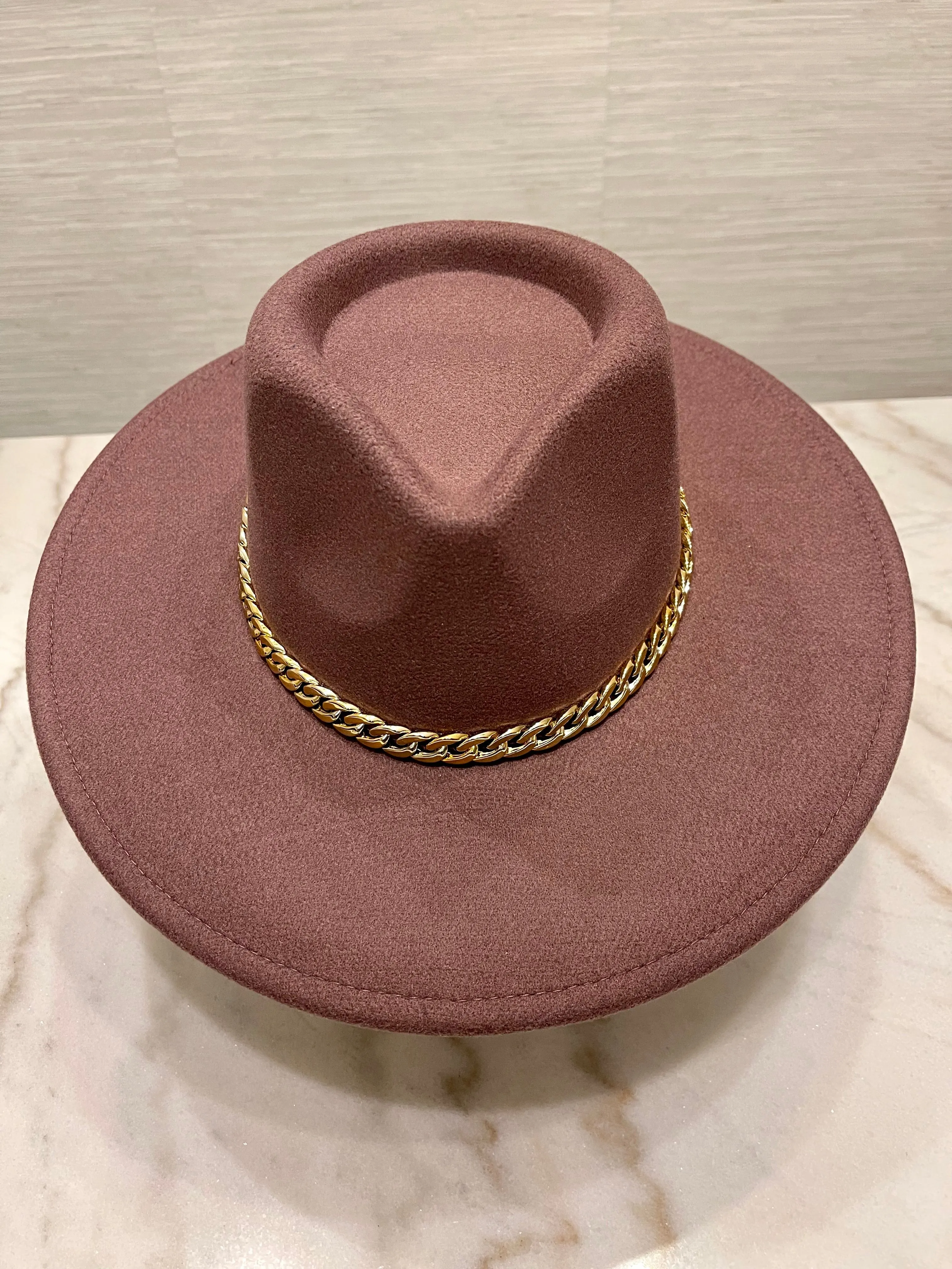 Suede Fedora 4