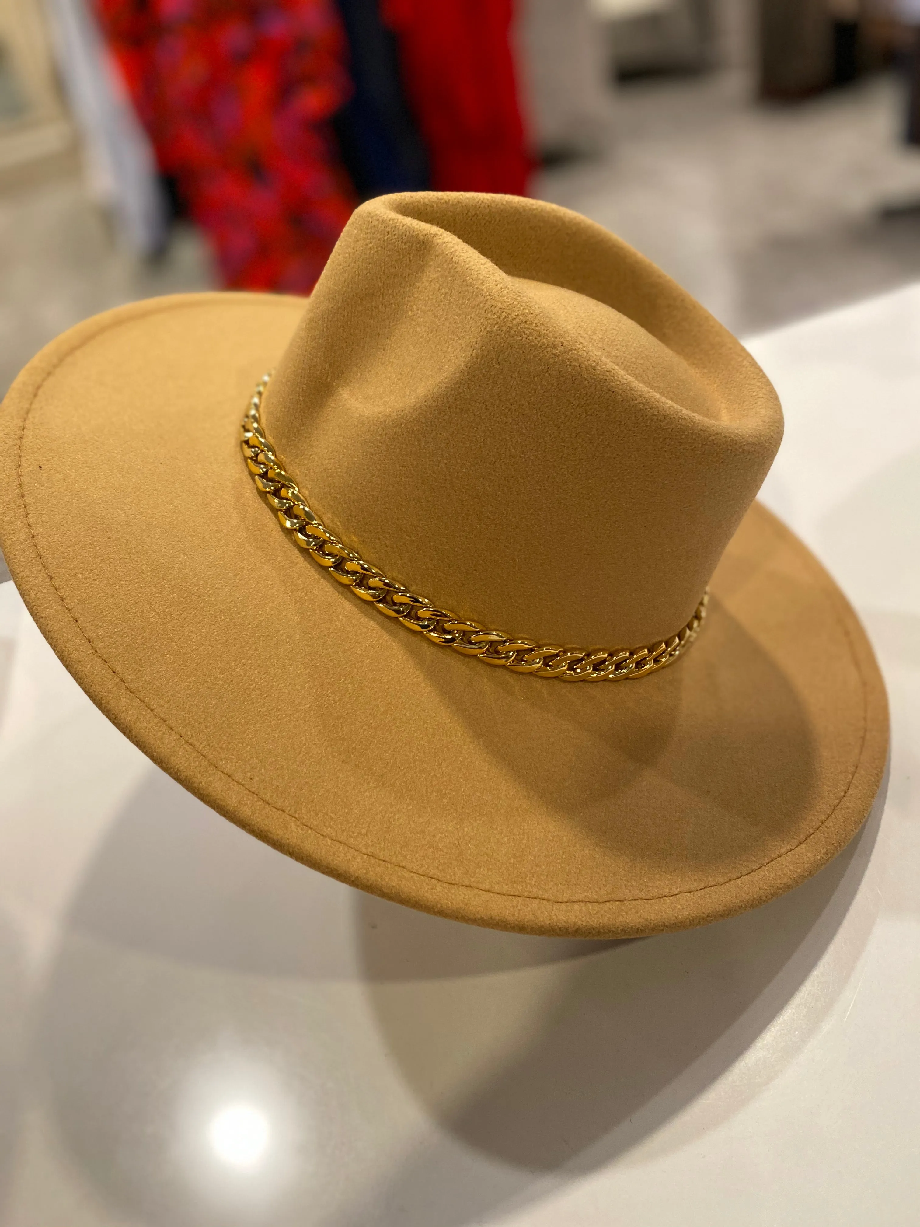 Suede Fedora 4