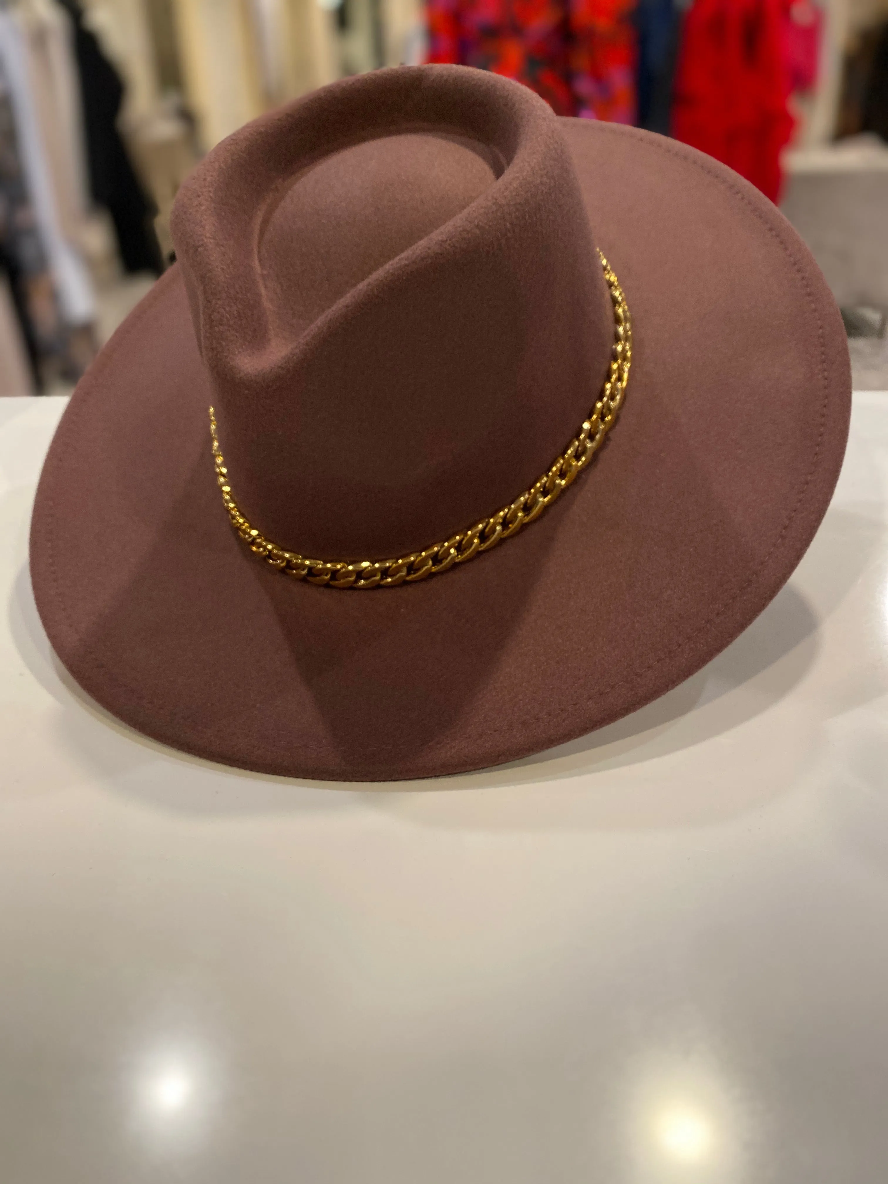 Suede Fedora 4