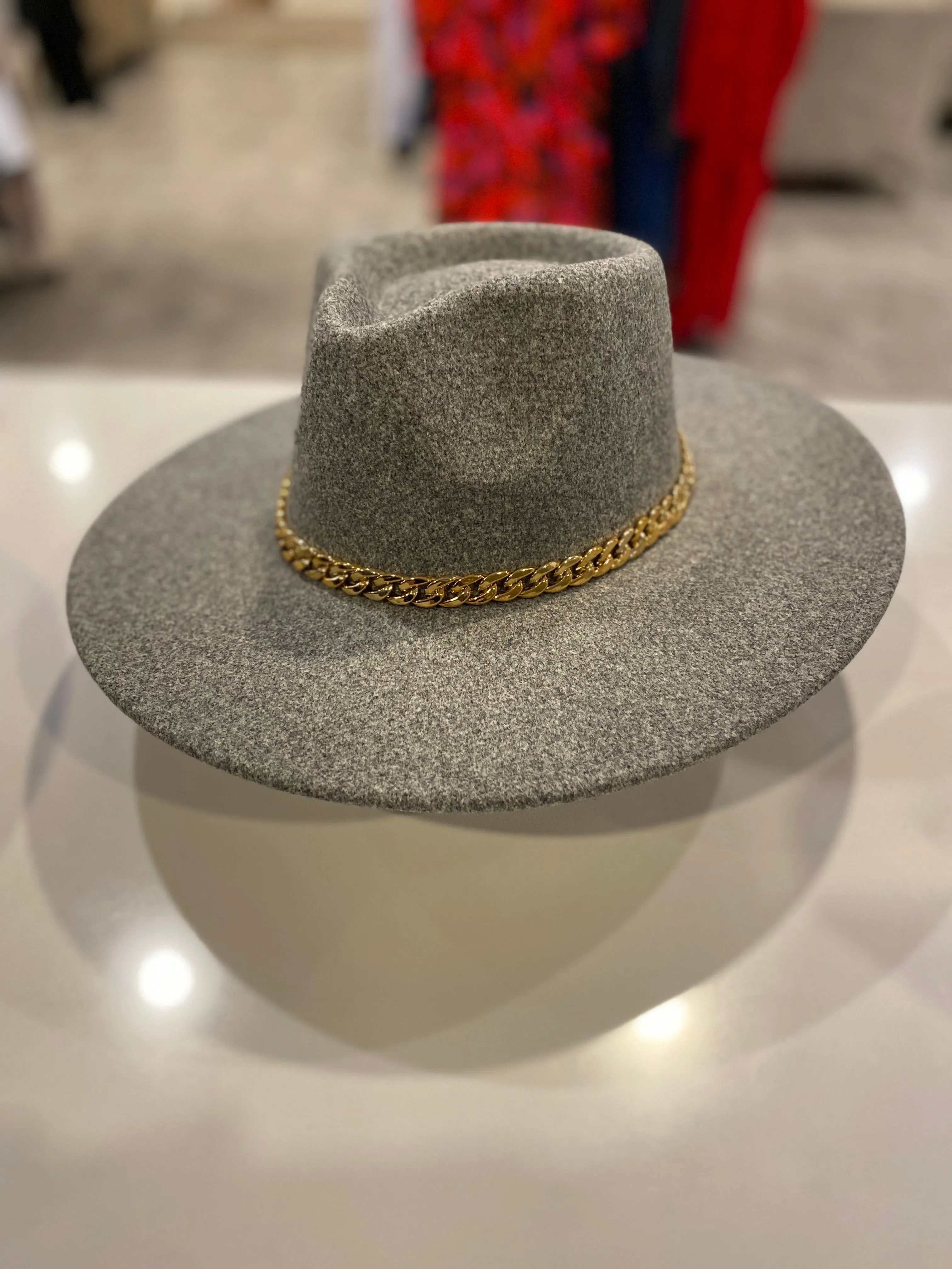 Suede Fedora 4