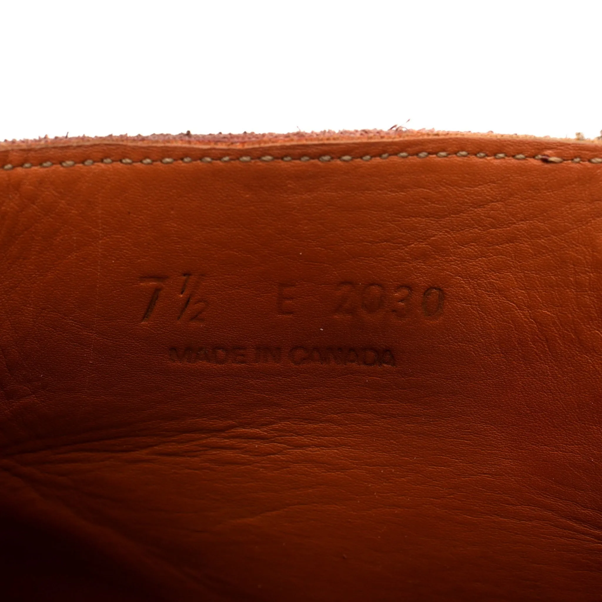 Tan Brown Suede Service Boot UK 7.5 E