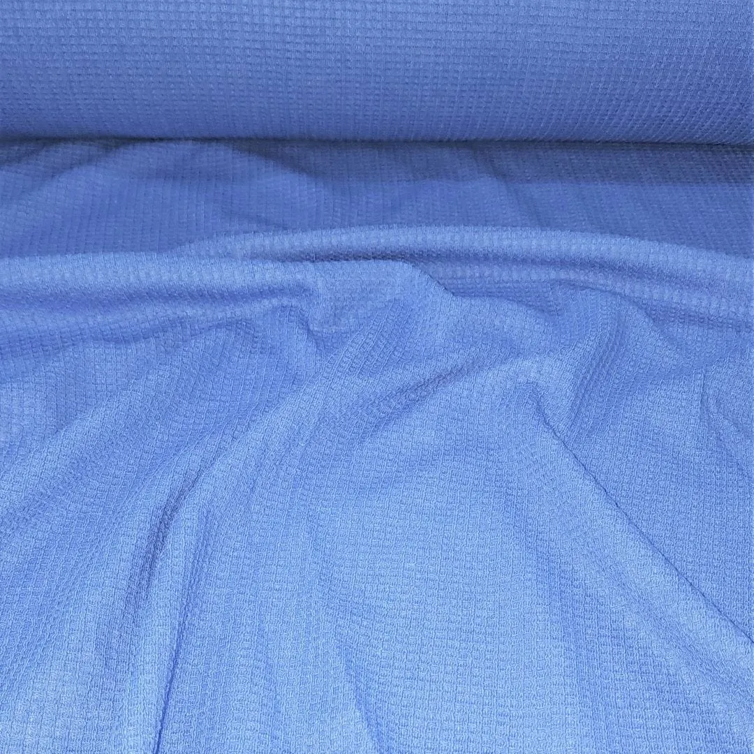 T/c Mini Waffle Fabric 140cm