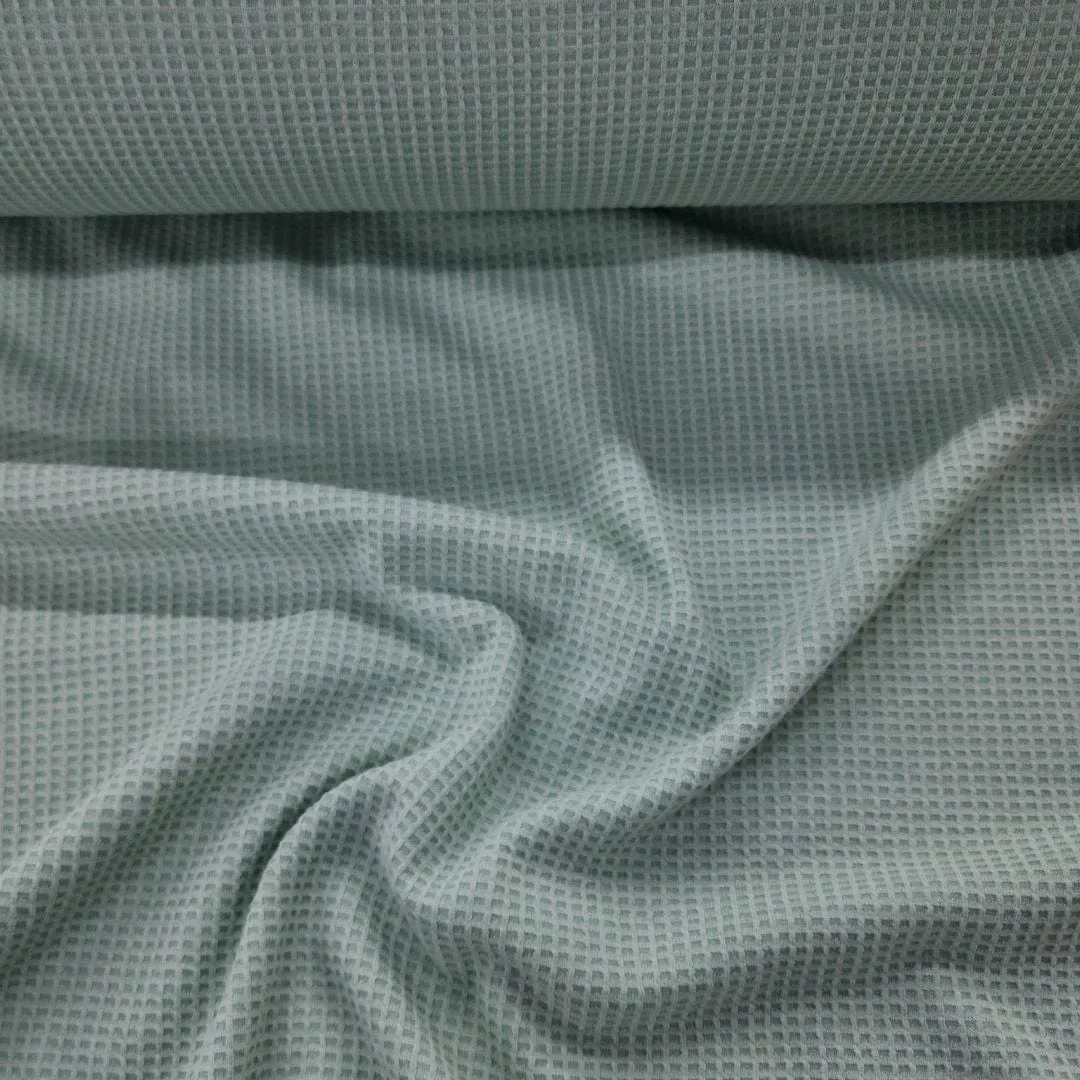 T/c Mini Waffle Fabric 140cm
