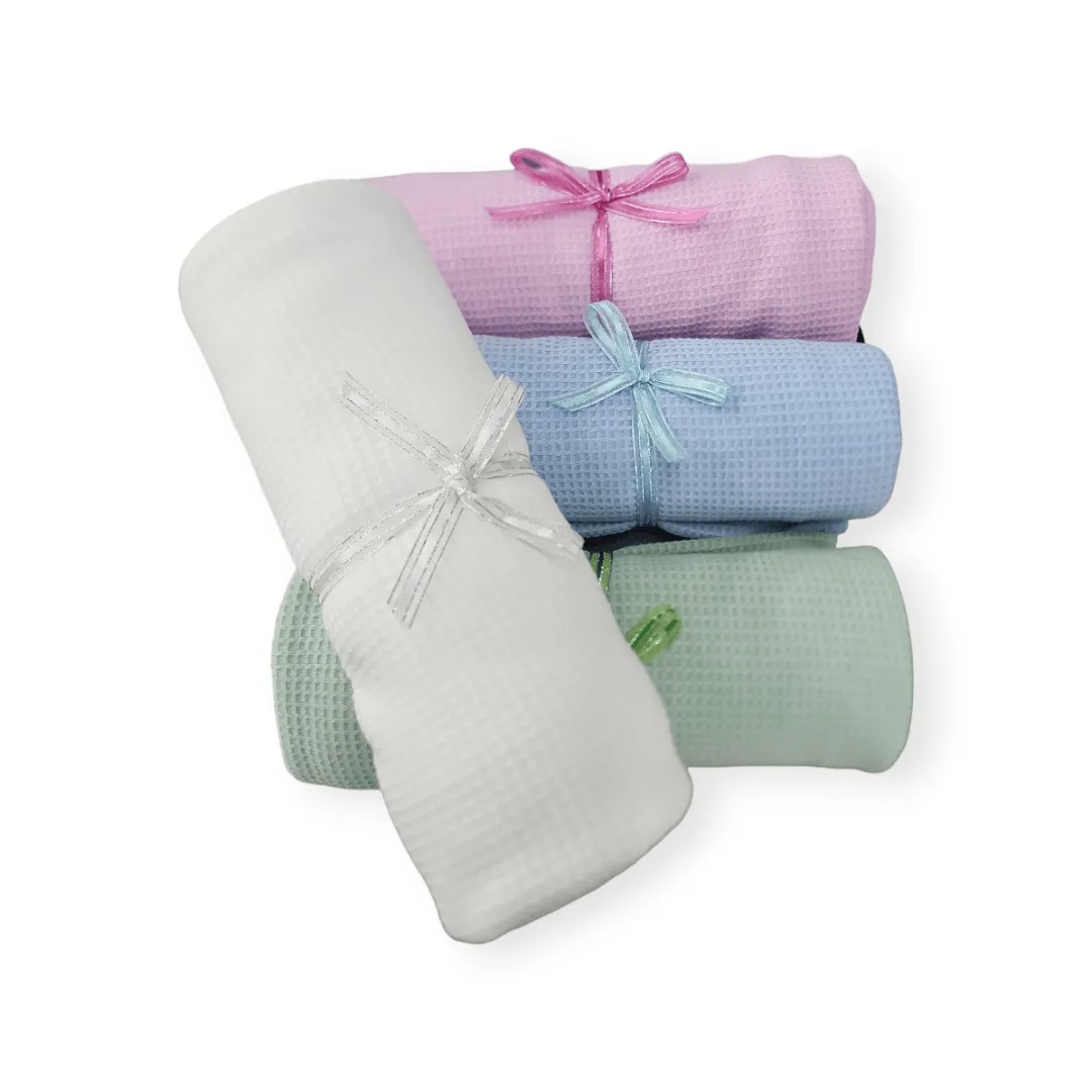 T/c Mini Waffle Fabric 140cm