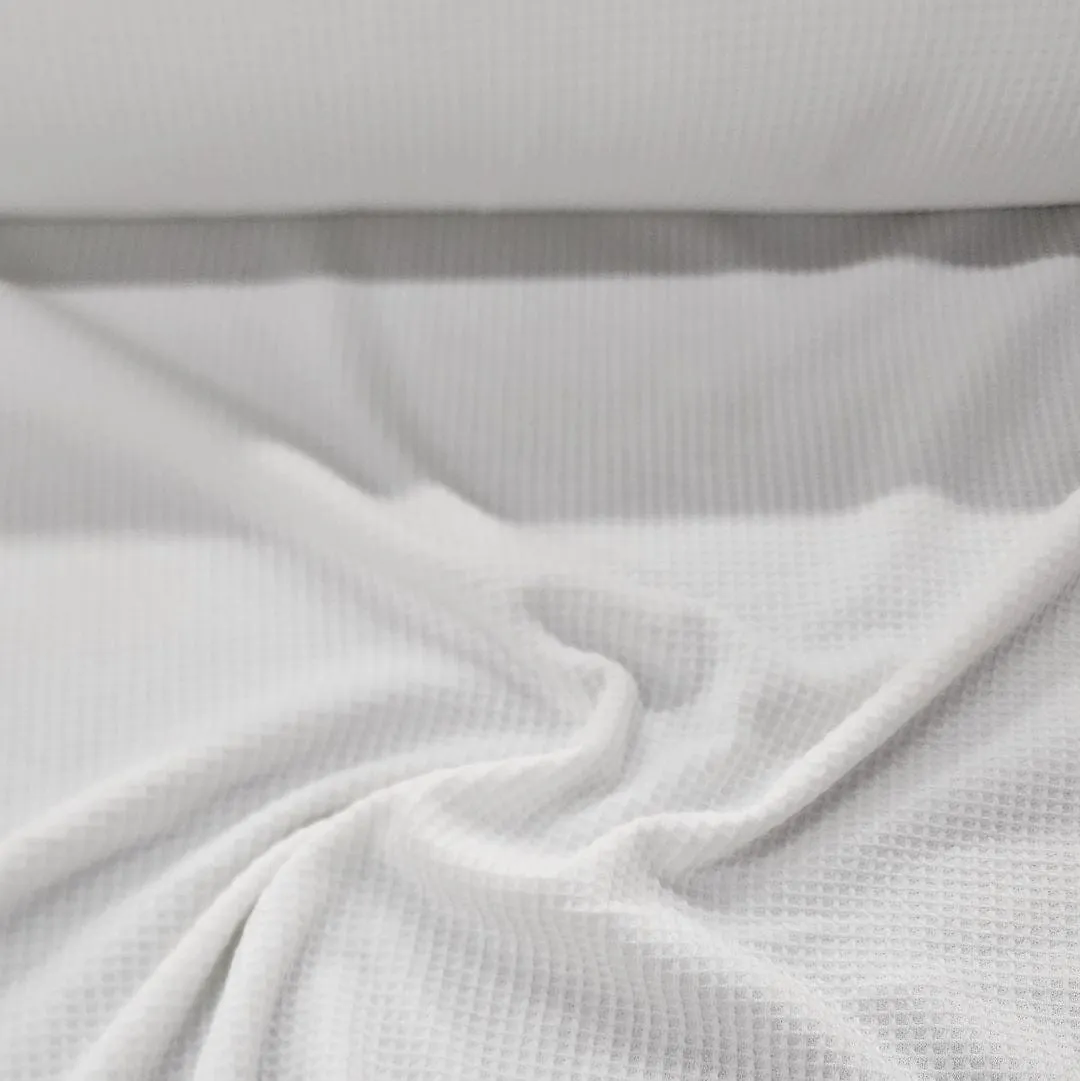 T/c Mini Waffle Fabric 140cm