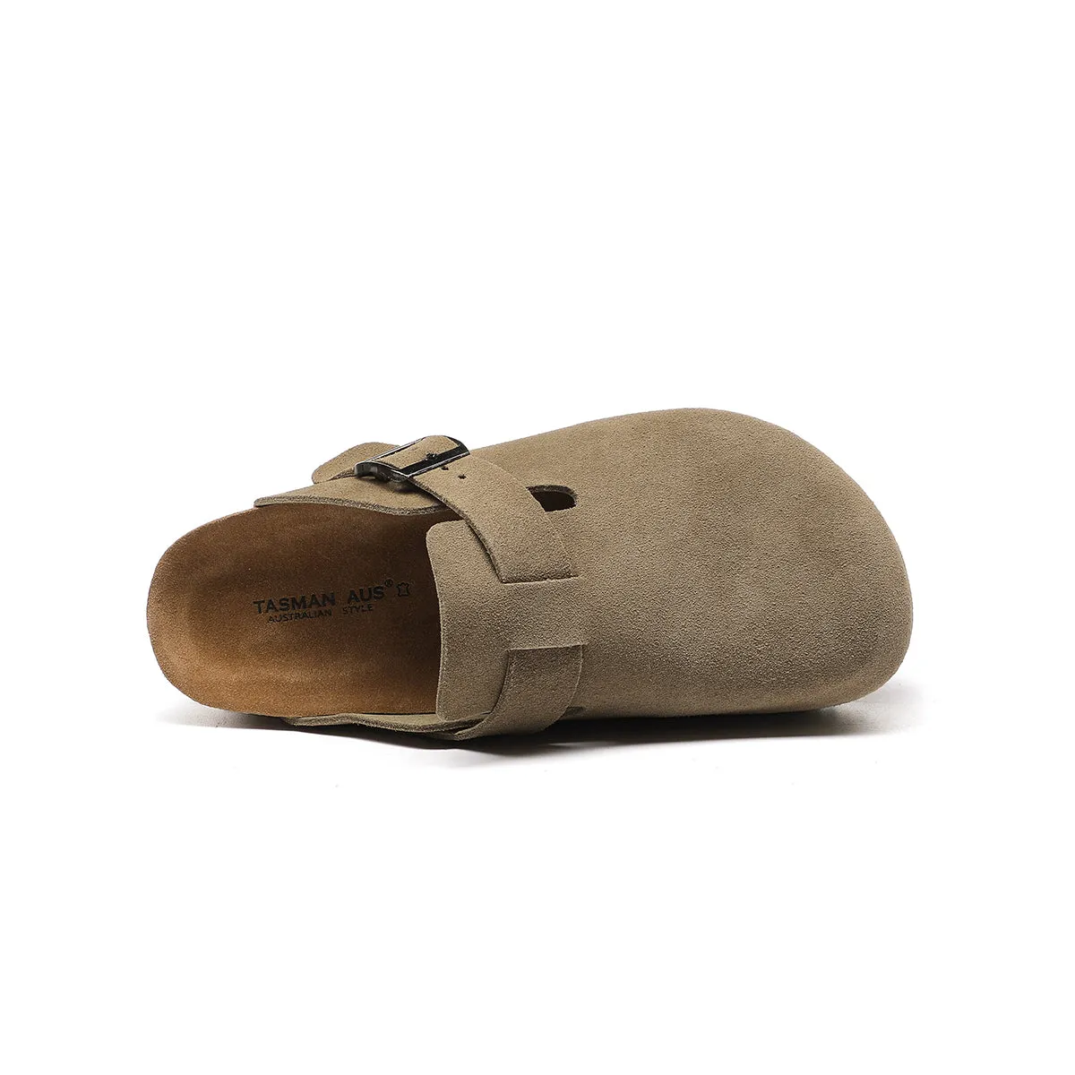 THICK-SOLED CLOSED-TOE SANDALS 5873