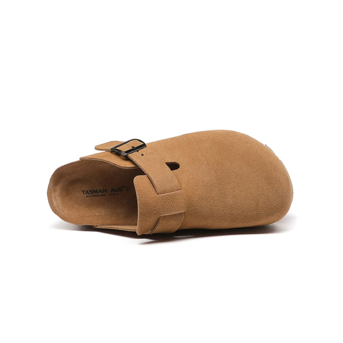 THICK-SOLED CLOSED-TOE SANDALS 5873