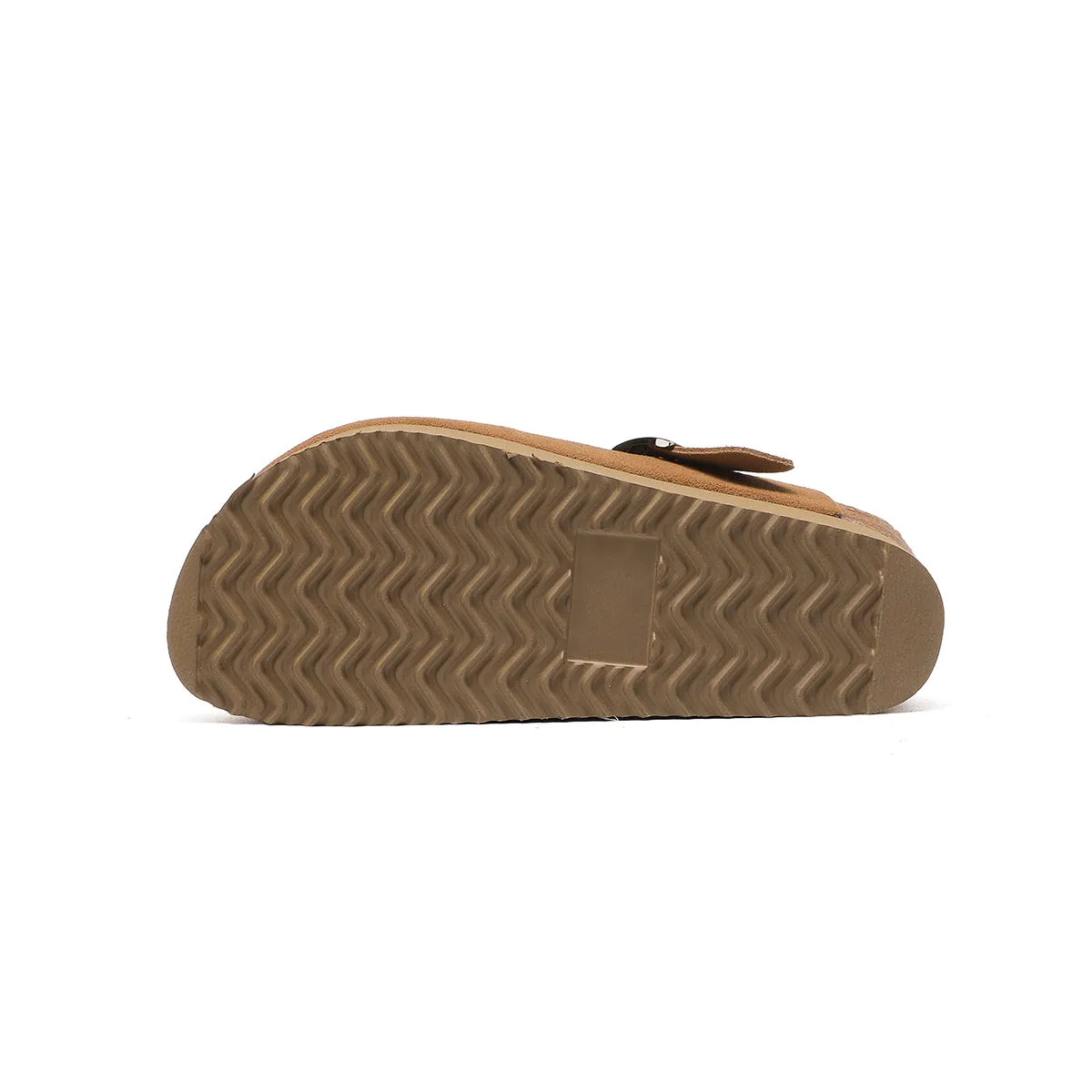 THICK-SOLED CLOSED-TOE SANDALS 5873