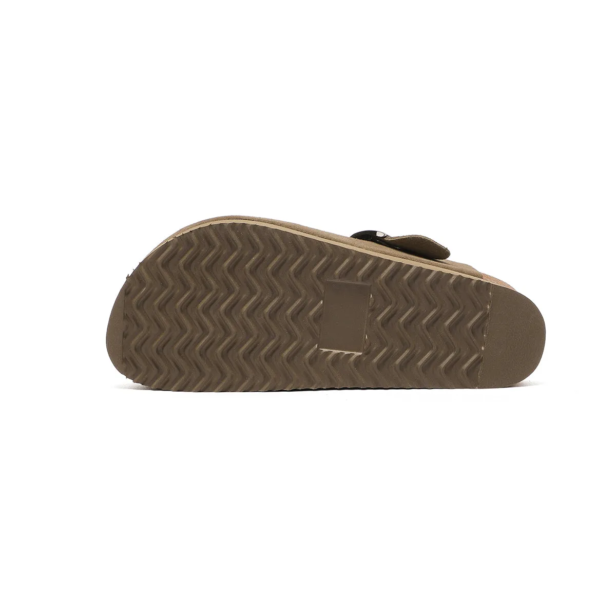 THICK-SOLED CLOSED-TOE SANDALS 5873