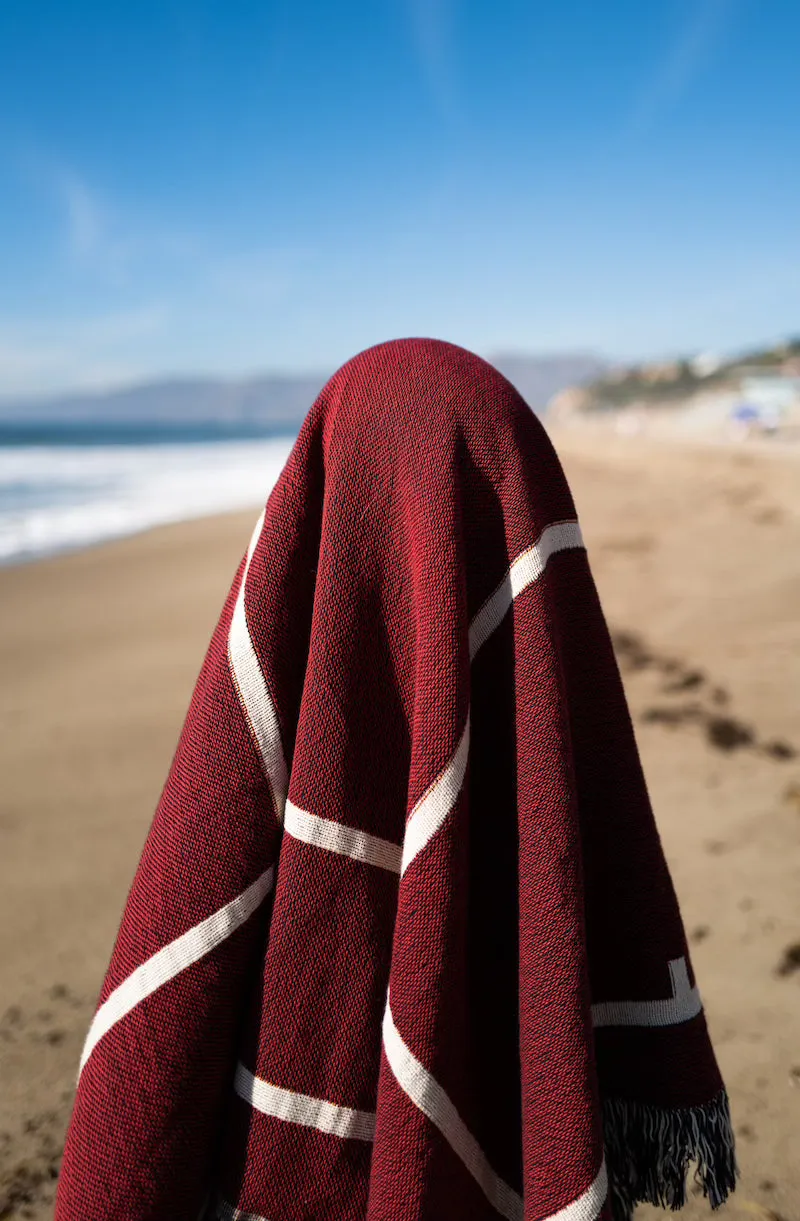 Tiebreak - Woven Throw Blanket