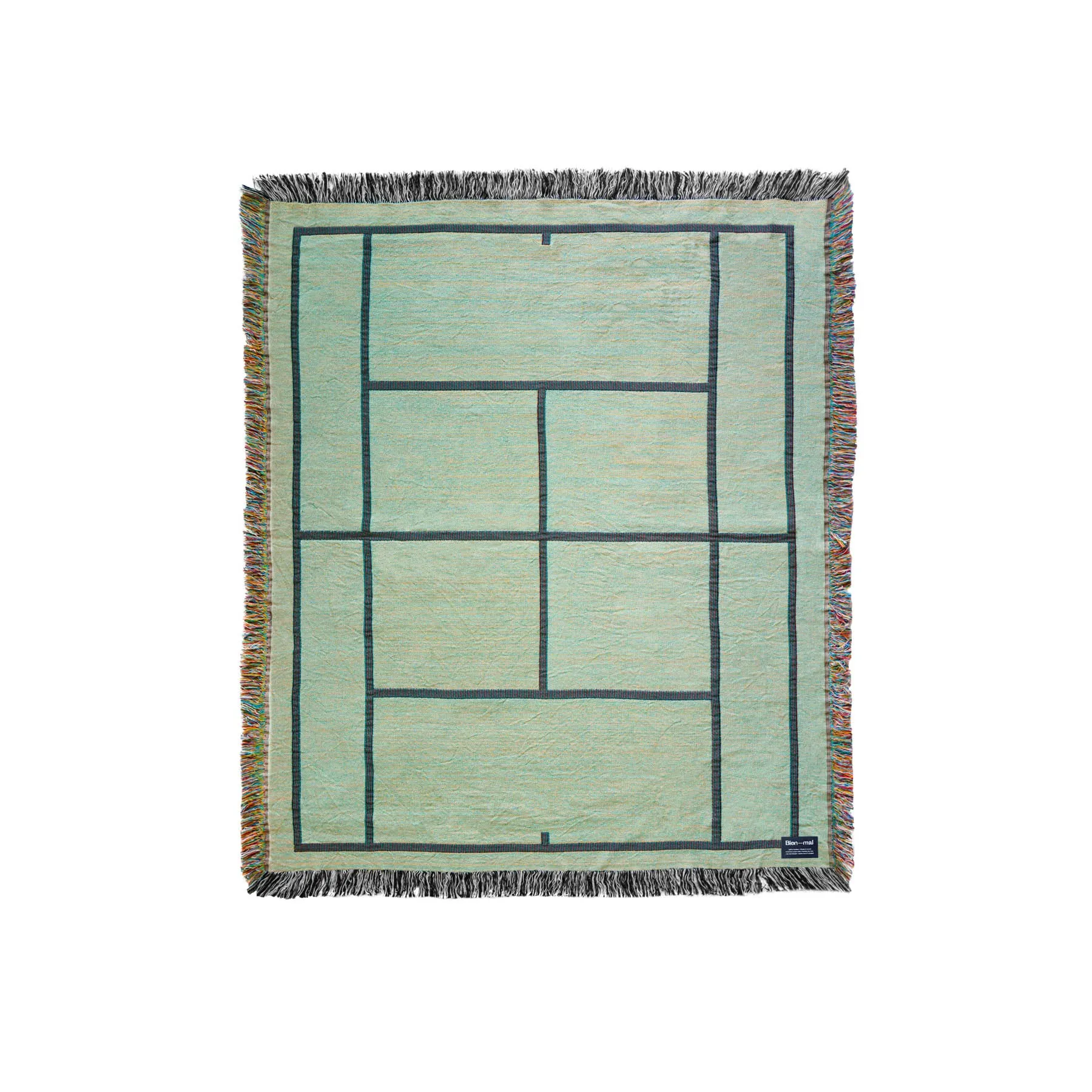 Tiebreak - Woven Throw Blanket