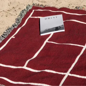 Tiebreak - Woven Throw Blanket