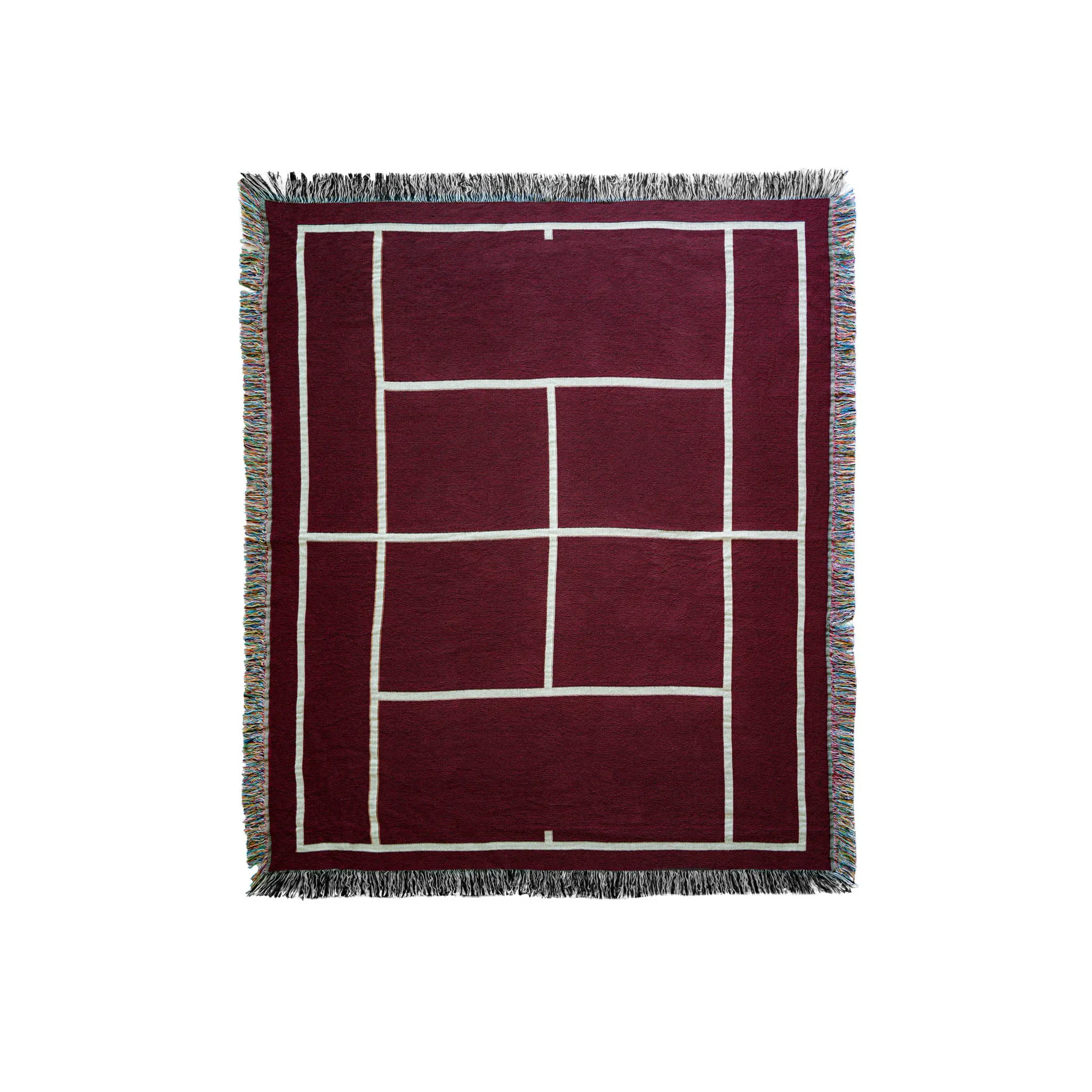 Tiebreak - Woven Throw Blanket