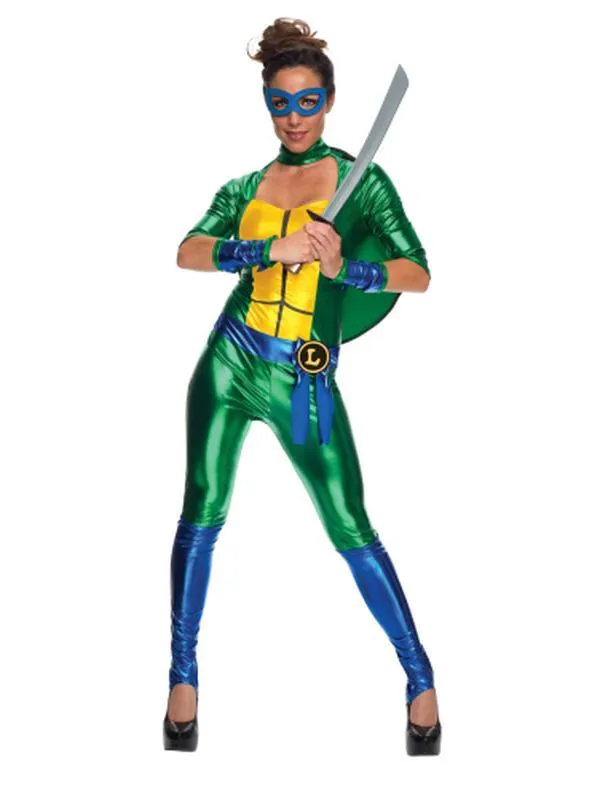 Tmnt Leonardo Jumpsuit Size Xs