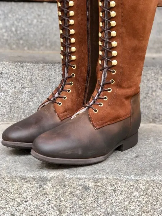 Tobacco Suede