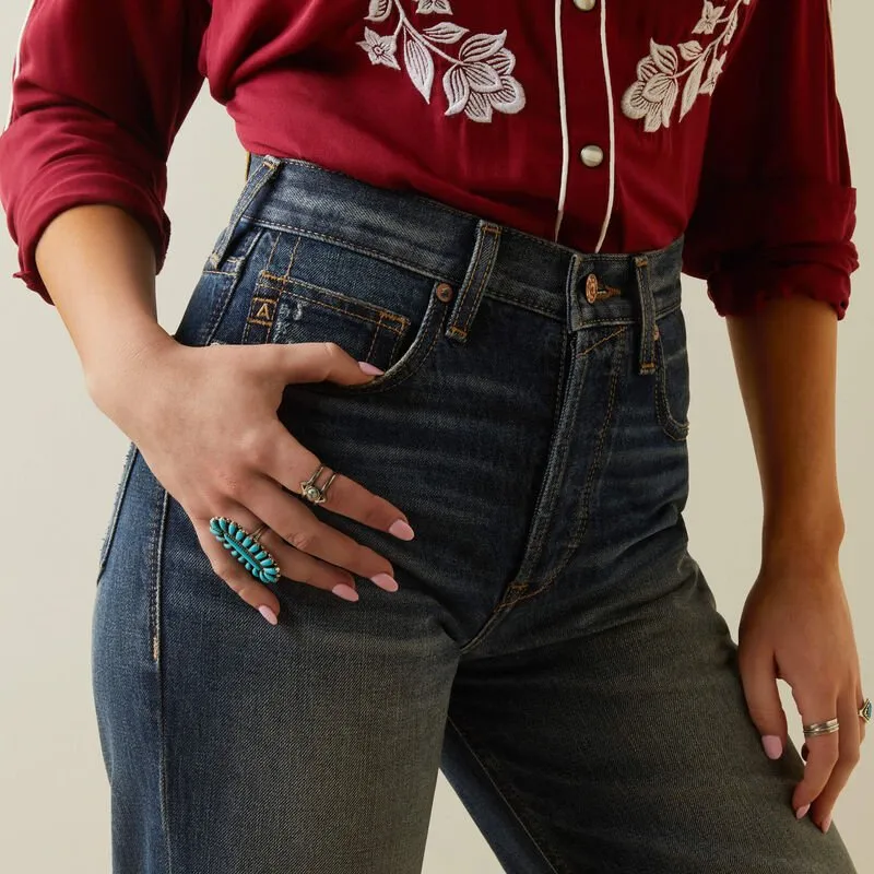 Tomboy Ultra High Rise Straight Jean